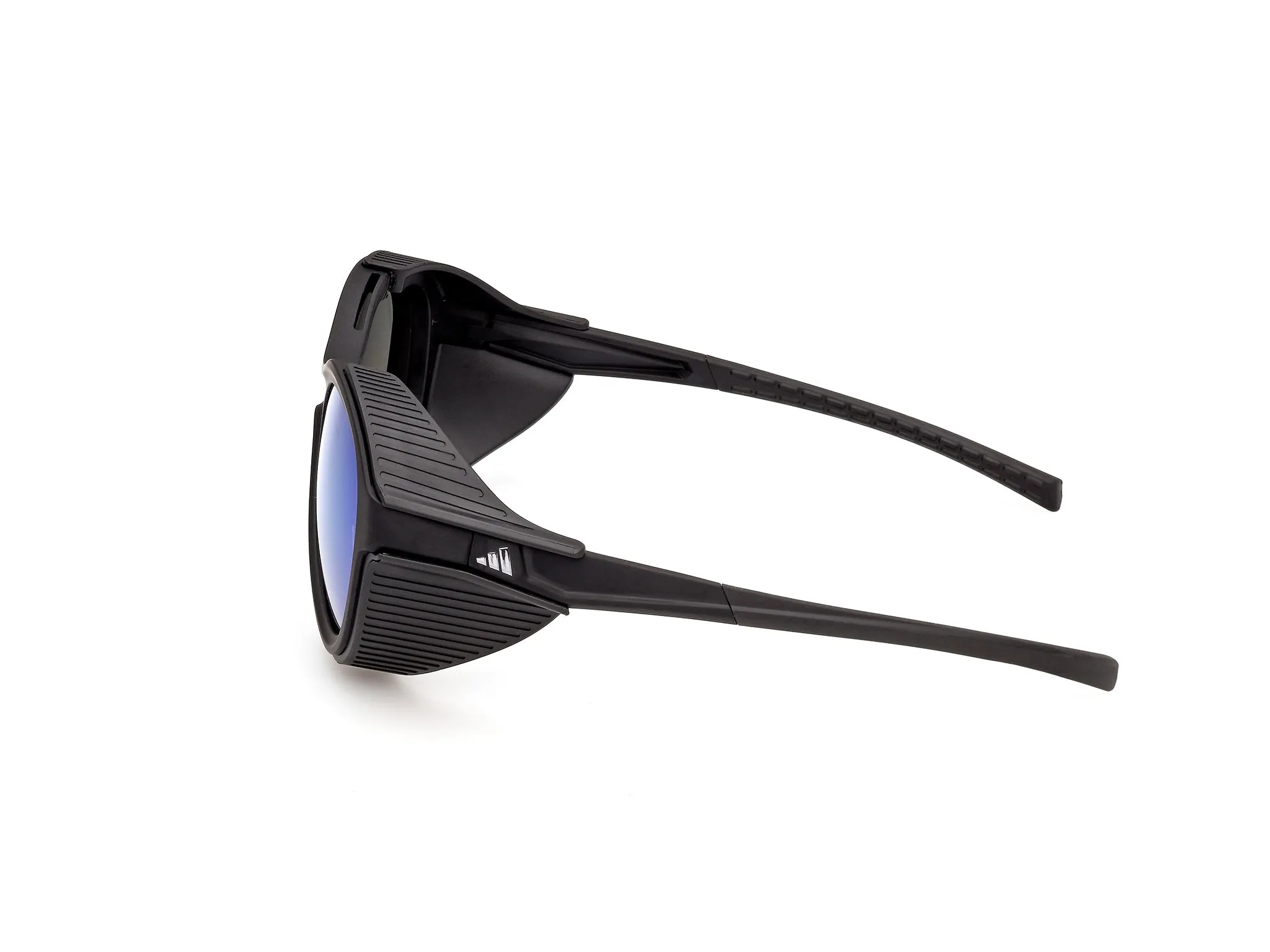 Adidas Sport SP0129 AKRION RND 02Z Occhiali da sole Iniettato Nero Viola Rotonda Normale - immagine 3