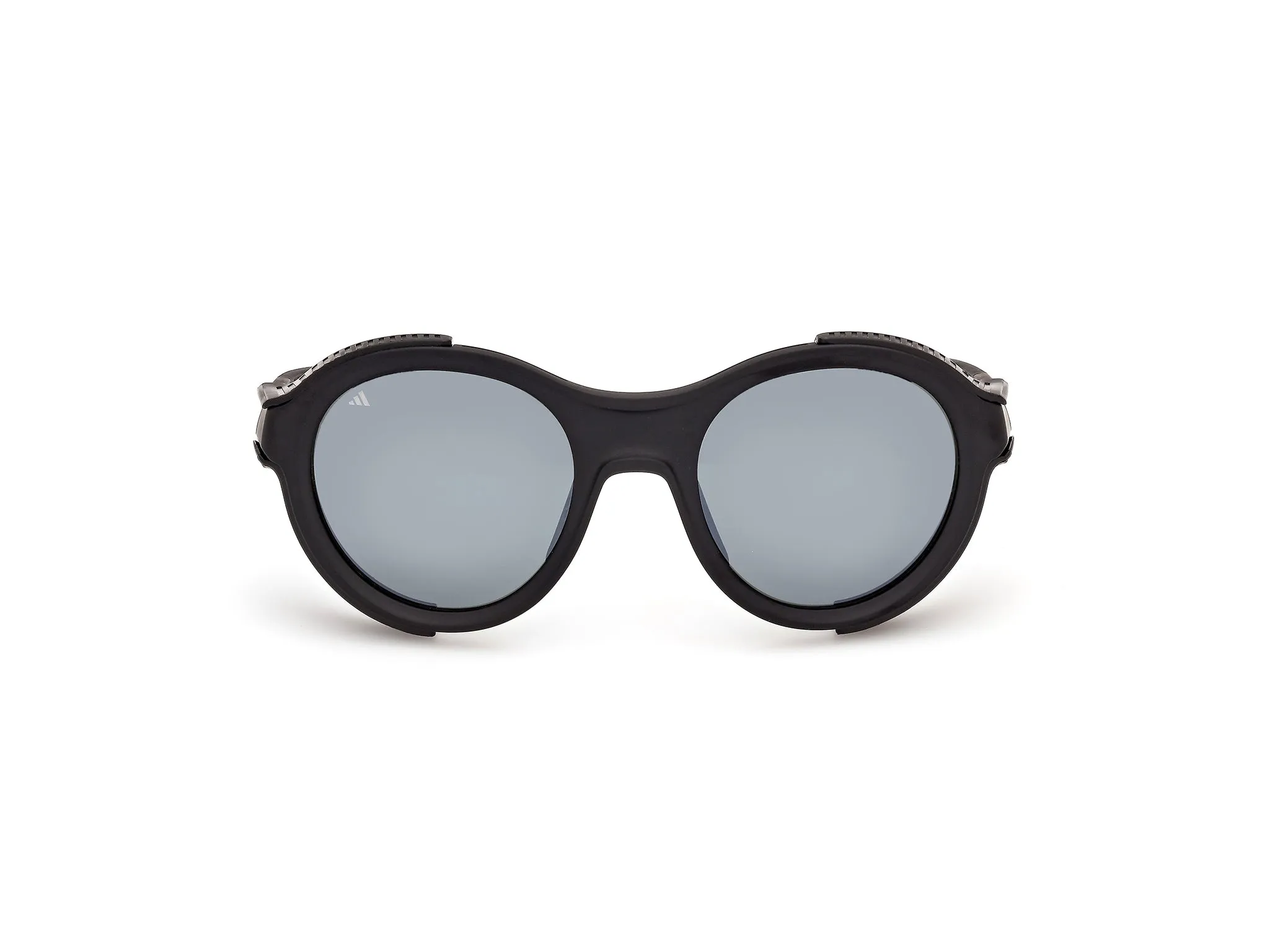 Adidas Sport SP0129 AKRION RND 02D Occhiali da sole Iniettato Nero Fumo Rotonda Polarizzata - immagine 2