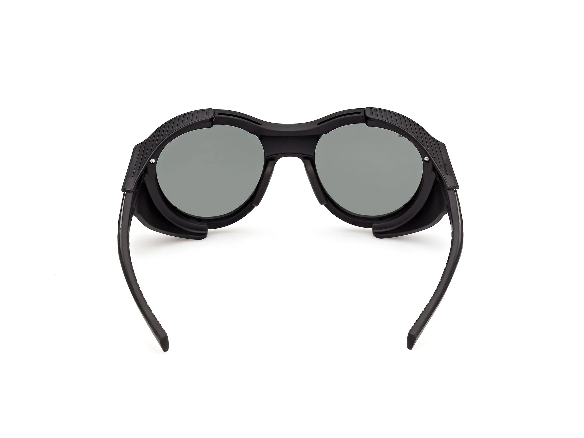 Adidas Sport SP0129 AKRION RND 02D Occhiali da sole Iniettato Nero Fumo Rotonda Polarizzata - immagine 4