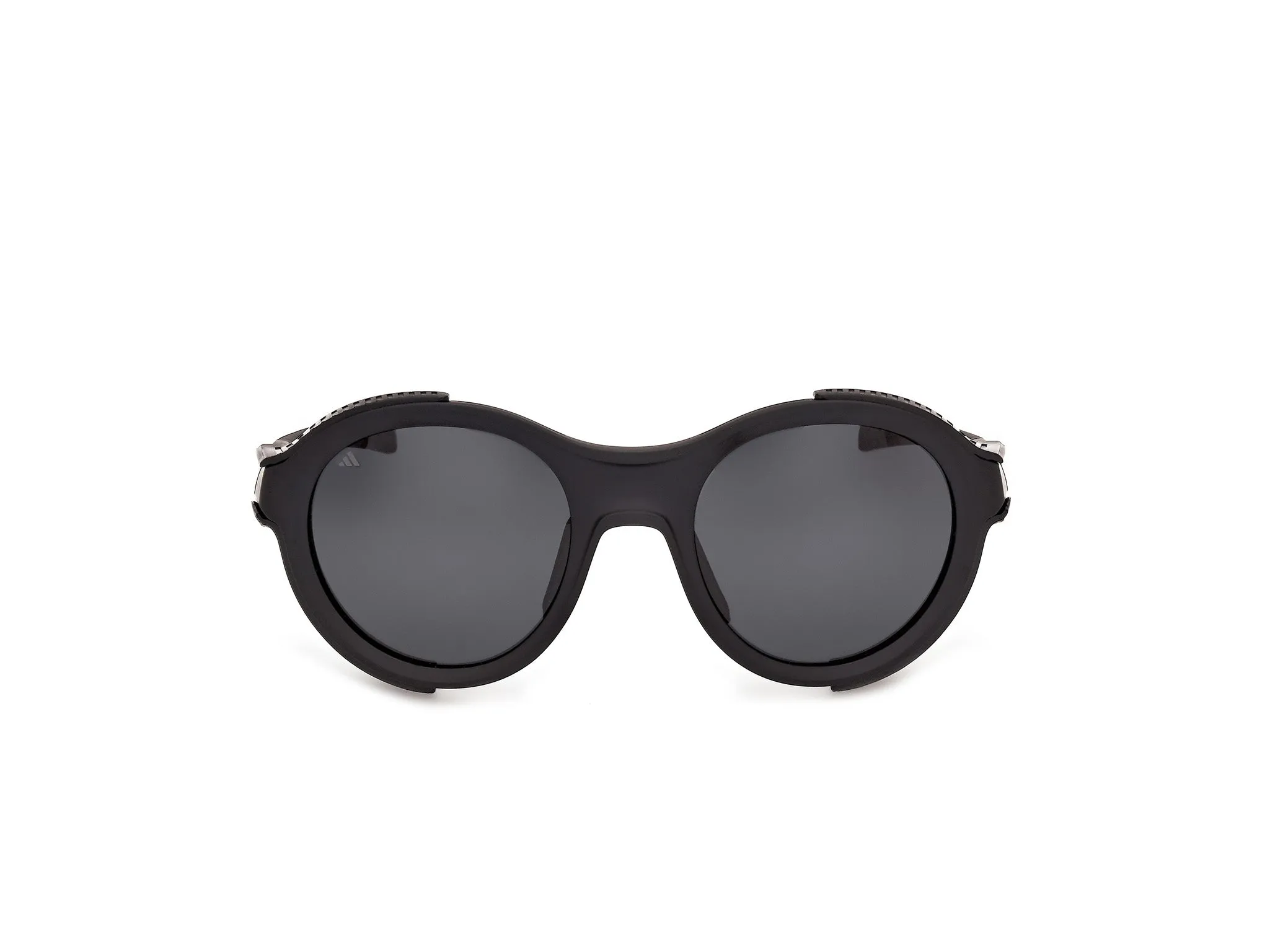 Adidas Sport SP0129 AKRION RND 02A Occhiali da sole Iniettato Nero Fumo Rotonda Normale - immagine 2