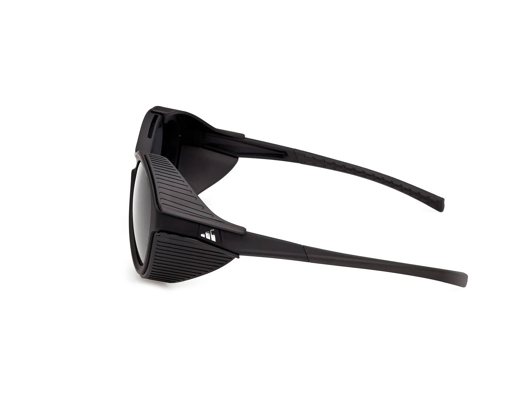 Adidas Sport SP0129 AKRION RND 02A Occhiali da sole Iniettato Nero Fumo Rotonda Normale - immagine 3