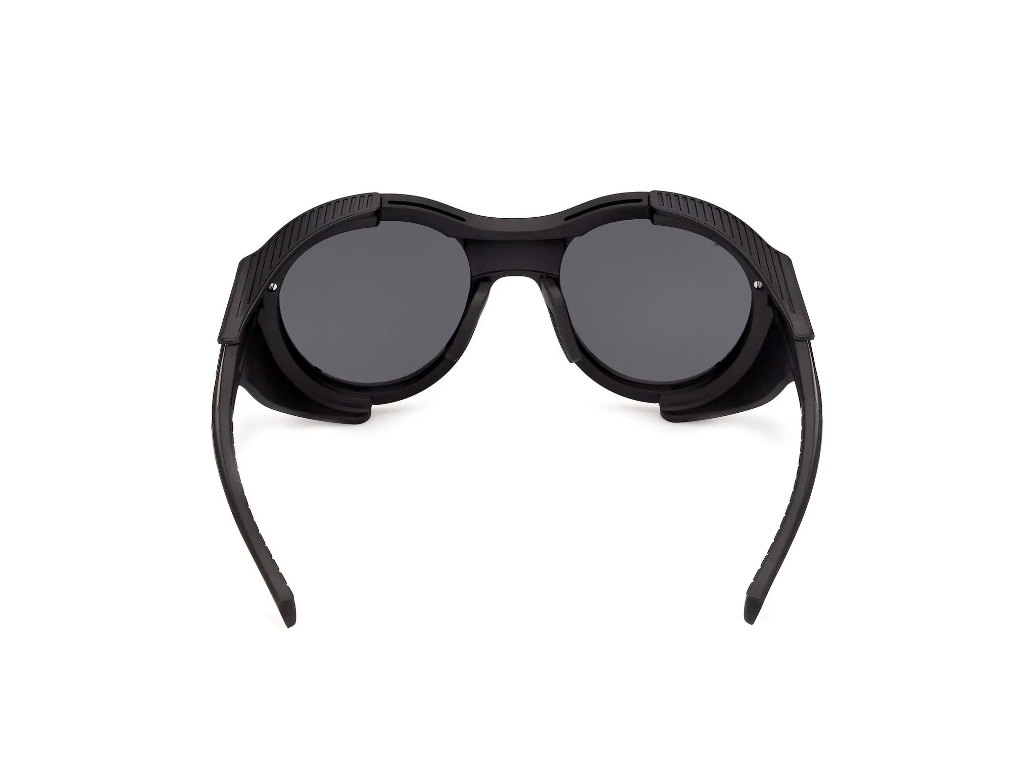 Adidas Sport SP0129 AKRION RND 02A Occhiali da sole Iniettato Nero Fumo Rotonda Normale - immagine 4