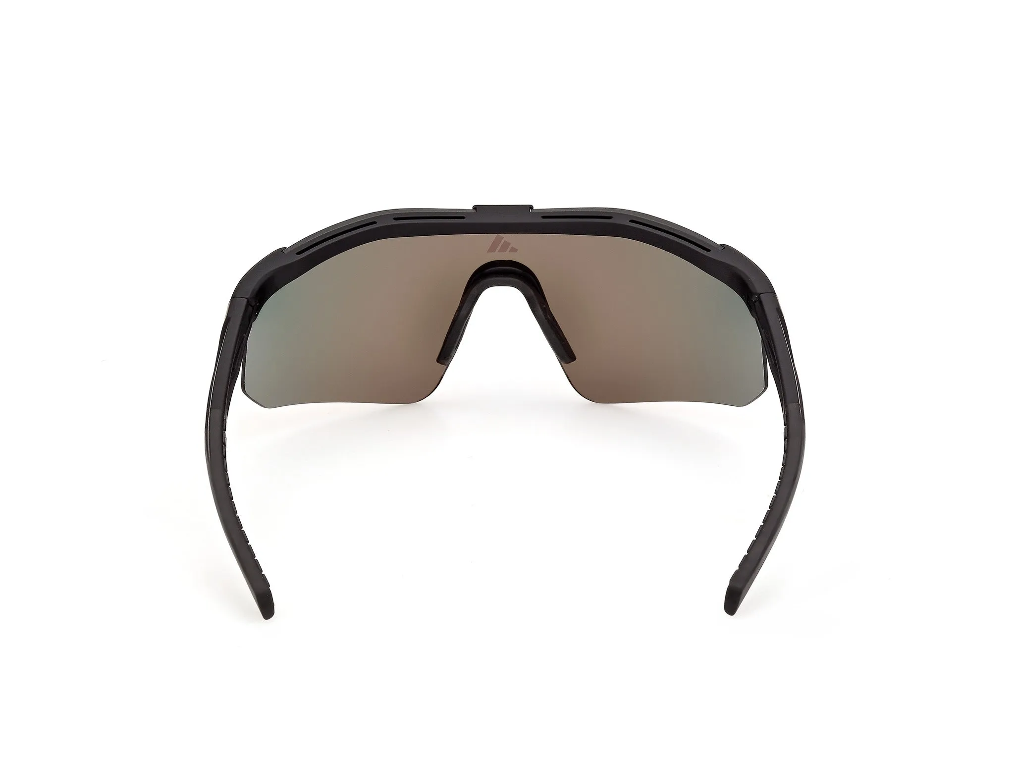 Adidas Sport SP0128 KAPHIROS EVO 02L Occhiali da sole Iniettato Nero Roviex Maschera Normale - immagine 4