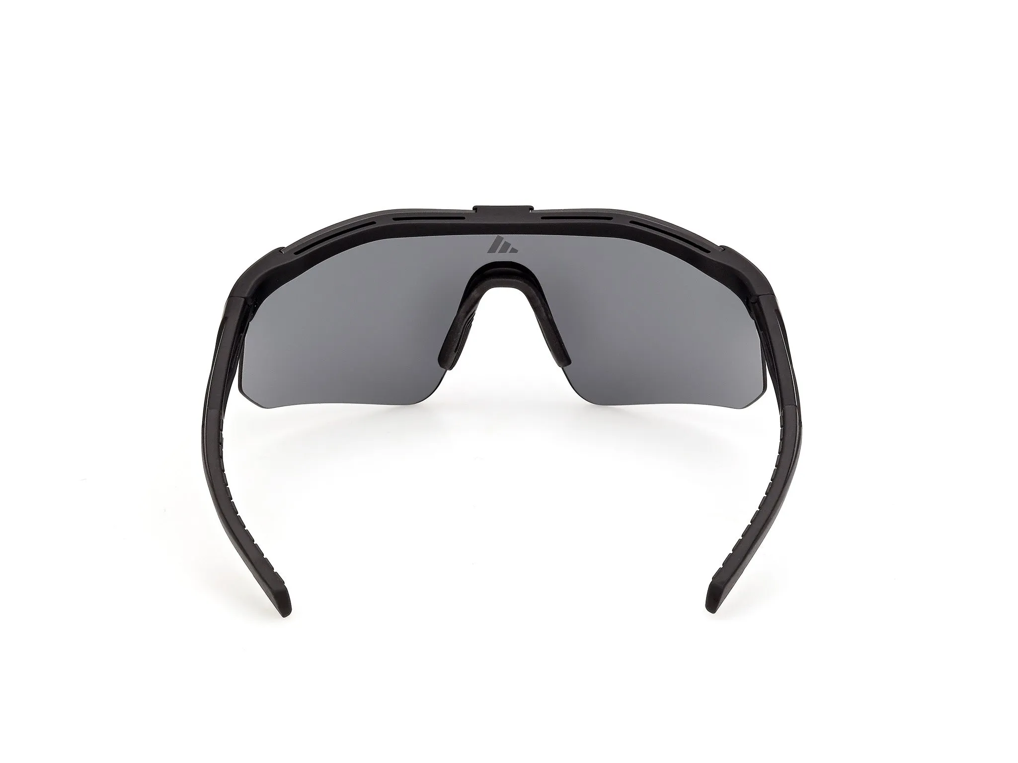 Adidas Sport SP0128 KAPHIROS EVO 02A Occhiali da sole Iniettato Nero Fumo Maschera Normale - immagine 4