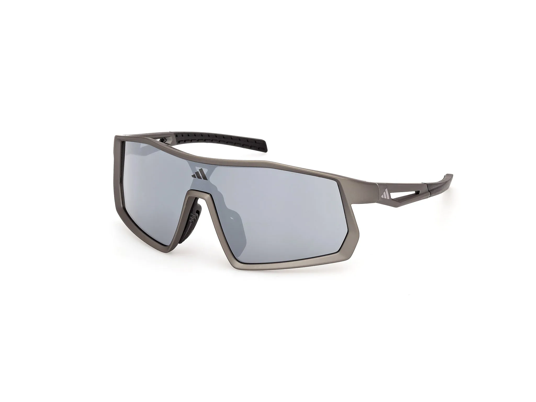 Adidas Sport SP0127 KENTRO S 20C Occhiali da sole Iniettato Grigio Fumo Maschera Normale - immagine 1