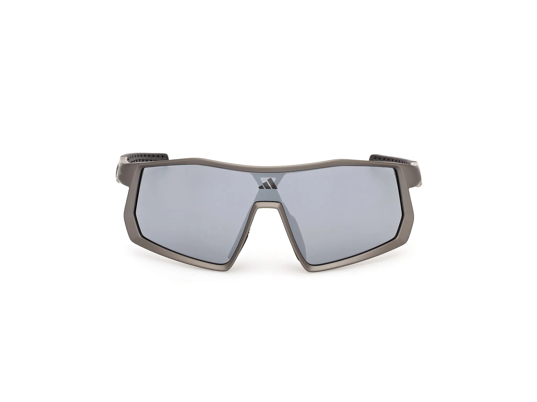 Adidas Sport SP0127 KENTRO S 20C Occhiali da sole Iniettato Grigio Fumo Maschera Normale - immagine 2