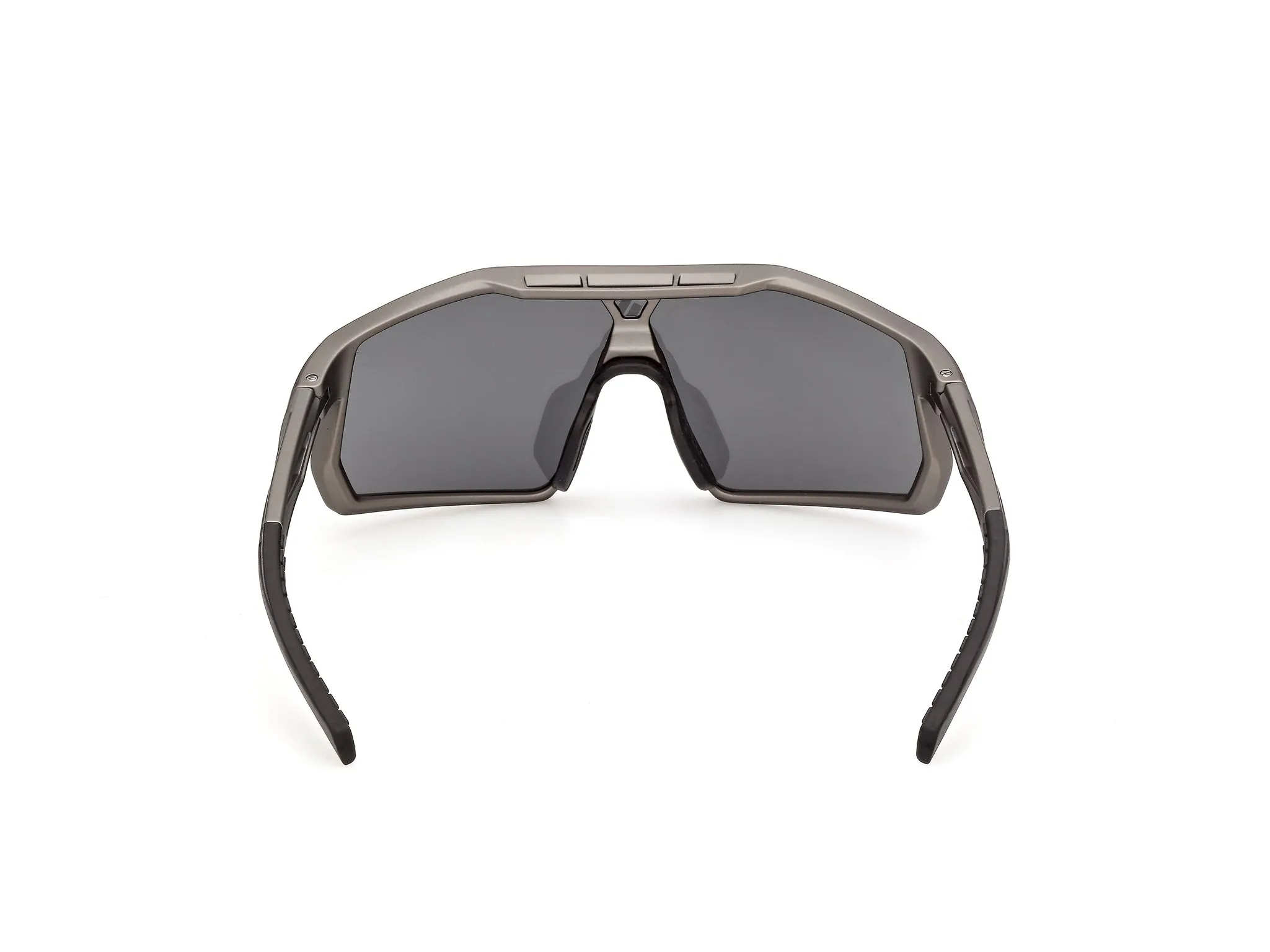Adidas Sport SP0127 KENTRO S 20C Occhiali da sole Iniettato Grigio Fumo Maschera Normale - immagine 4