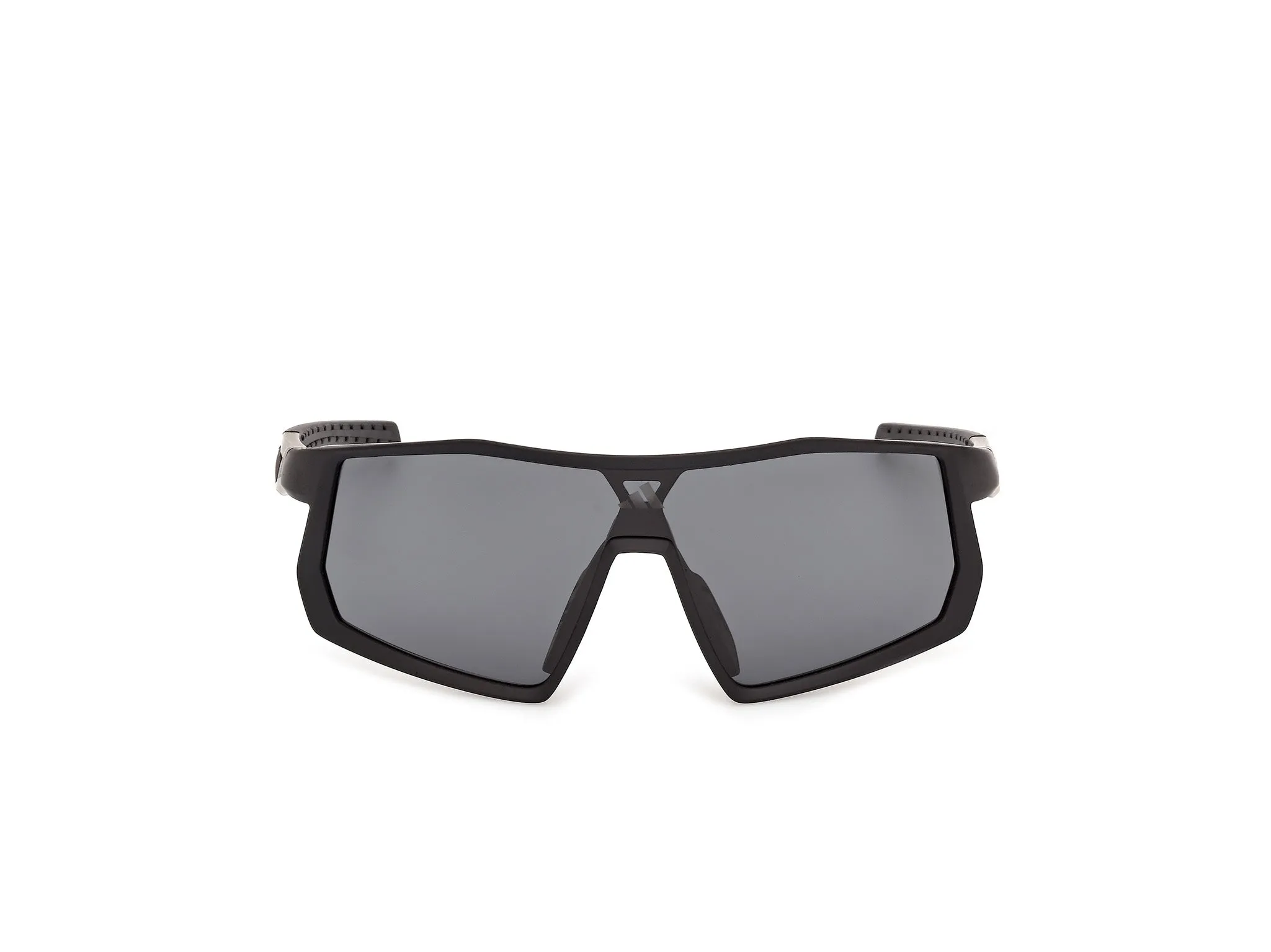 Adidas Sport SP0127 KENTRO S 02A Occhiali da sole Iniettato Nero Fumo Maschera Normale - immagine 2