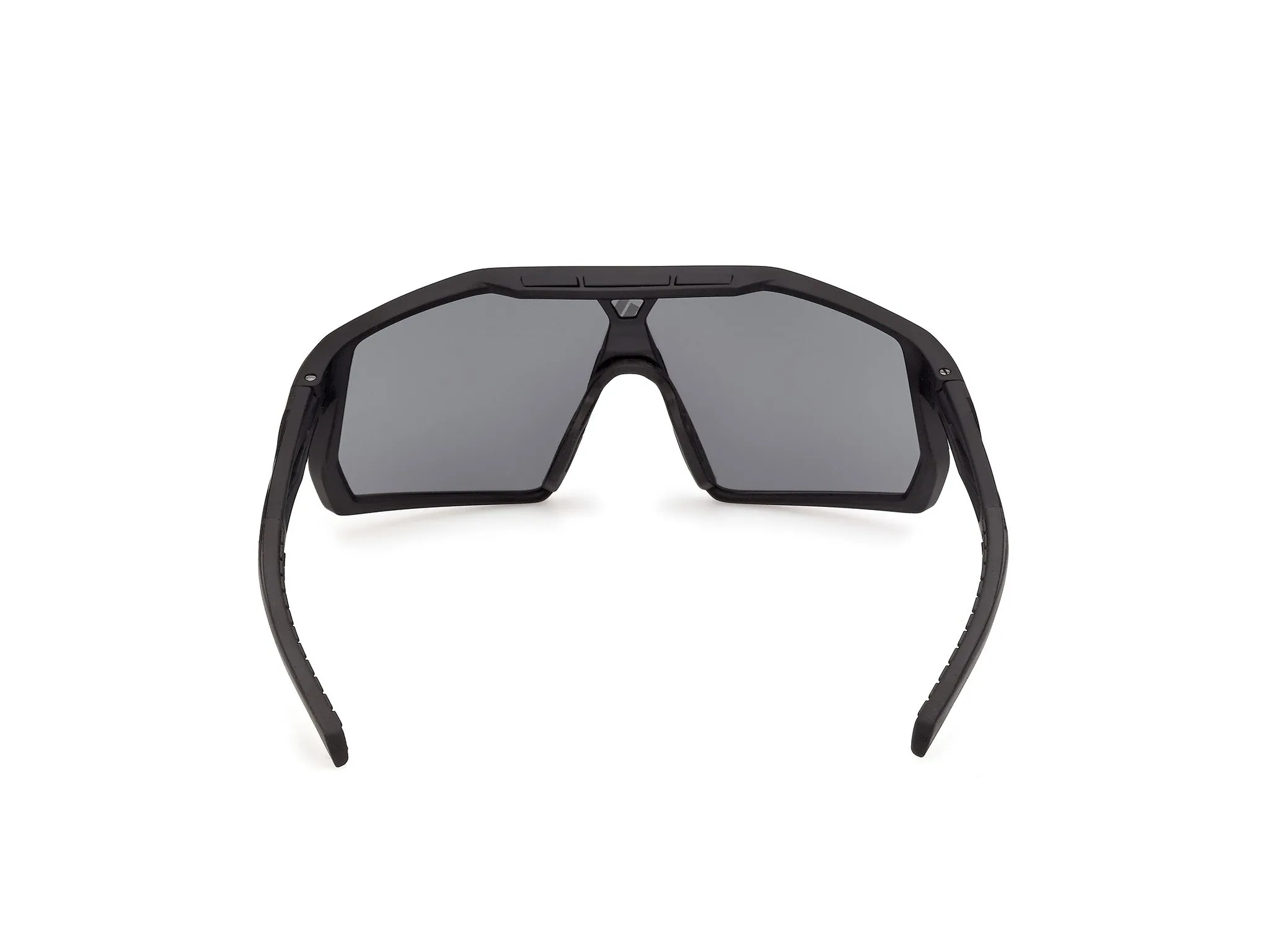 Adidas Sport SP0127 KENTRO S 02A Occhiali da sole Iniettato Nero Fumo Maschera Normale - immagine 4