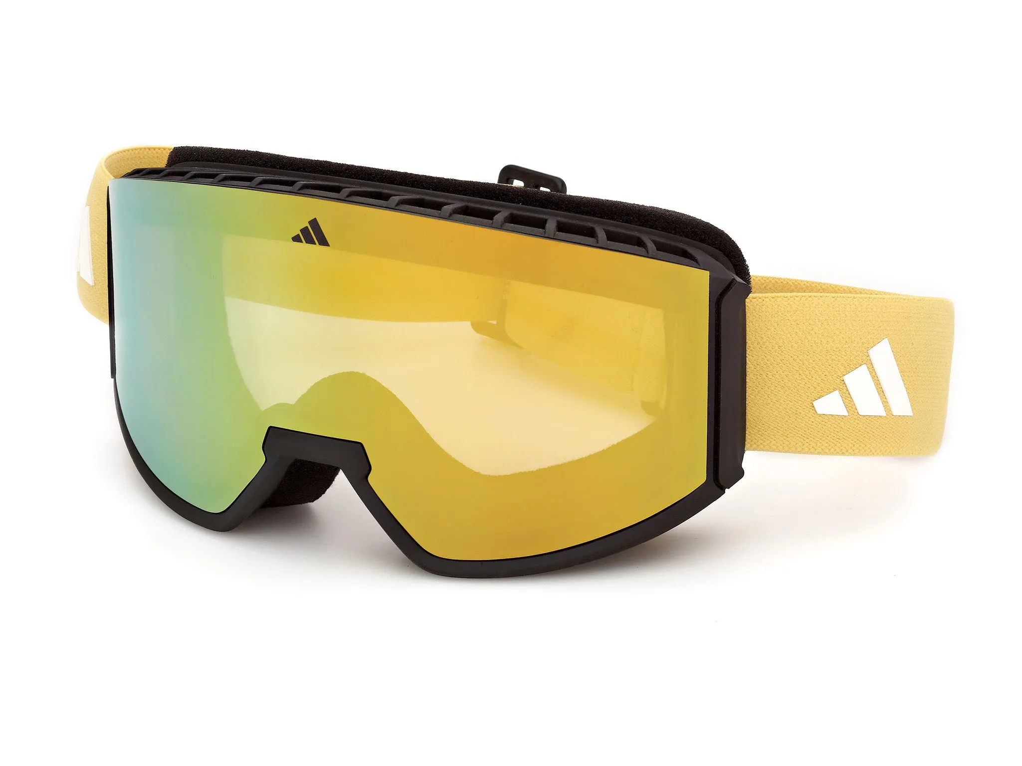 Adidas Sport SP0040 02G Maschere da sci Iniettato Nero Fumo Maschera Normale - immagine 1