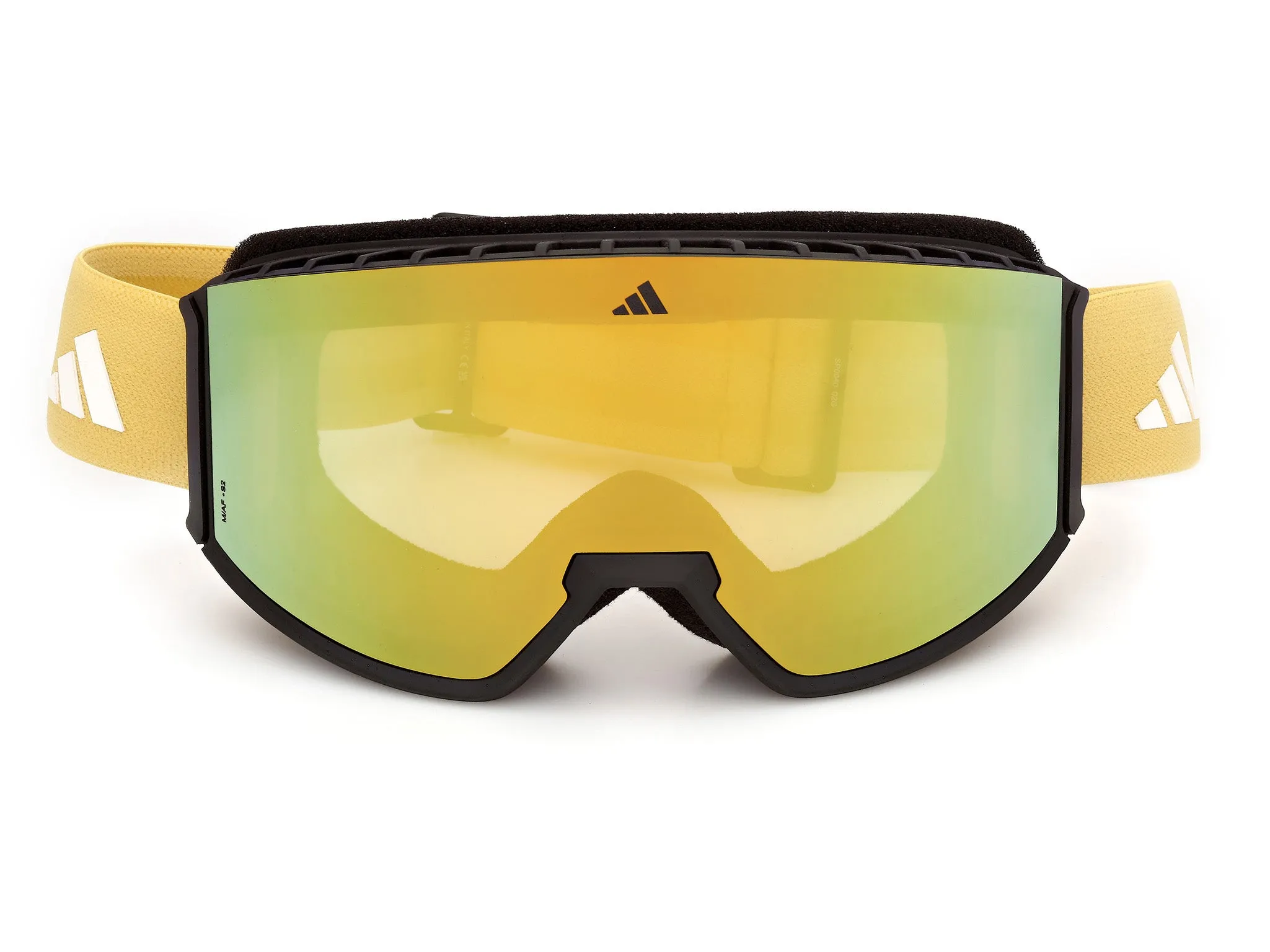 Adidas Sport SP0040 02G Maschere da sci Iniettato Nero Fumo Maschera Normale - immagine 2