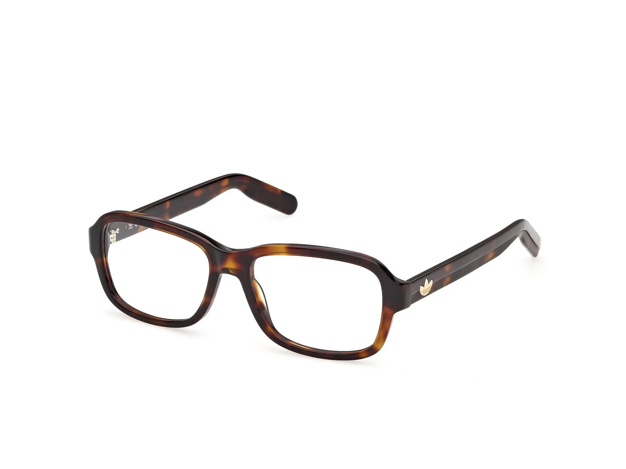 Adidas Sport OR5162 53 Montature da vista Acetato Havana Squadrata Normale - immagine 1