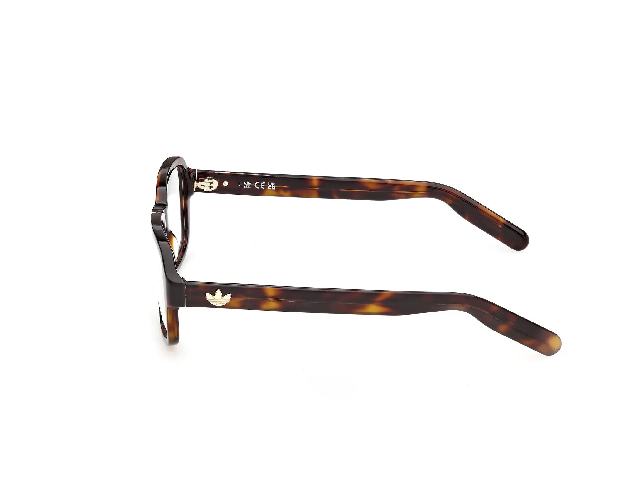 Adidas Sport OR5162 53 Montature da vista Acetato Havana Squadrata Normale - immagine 3