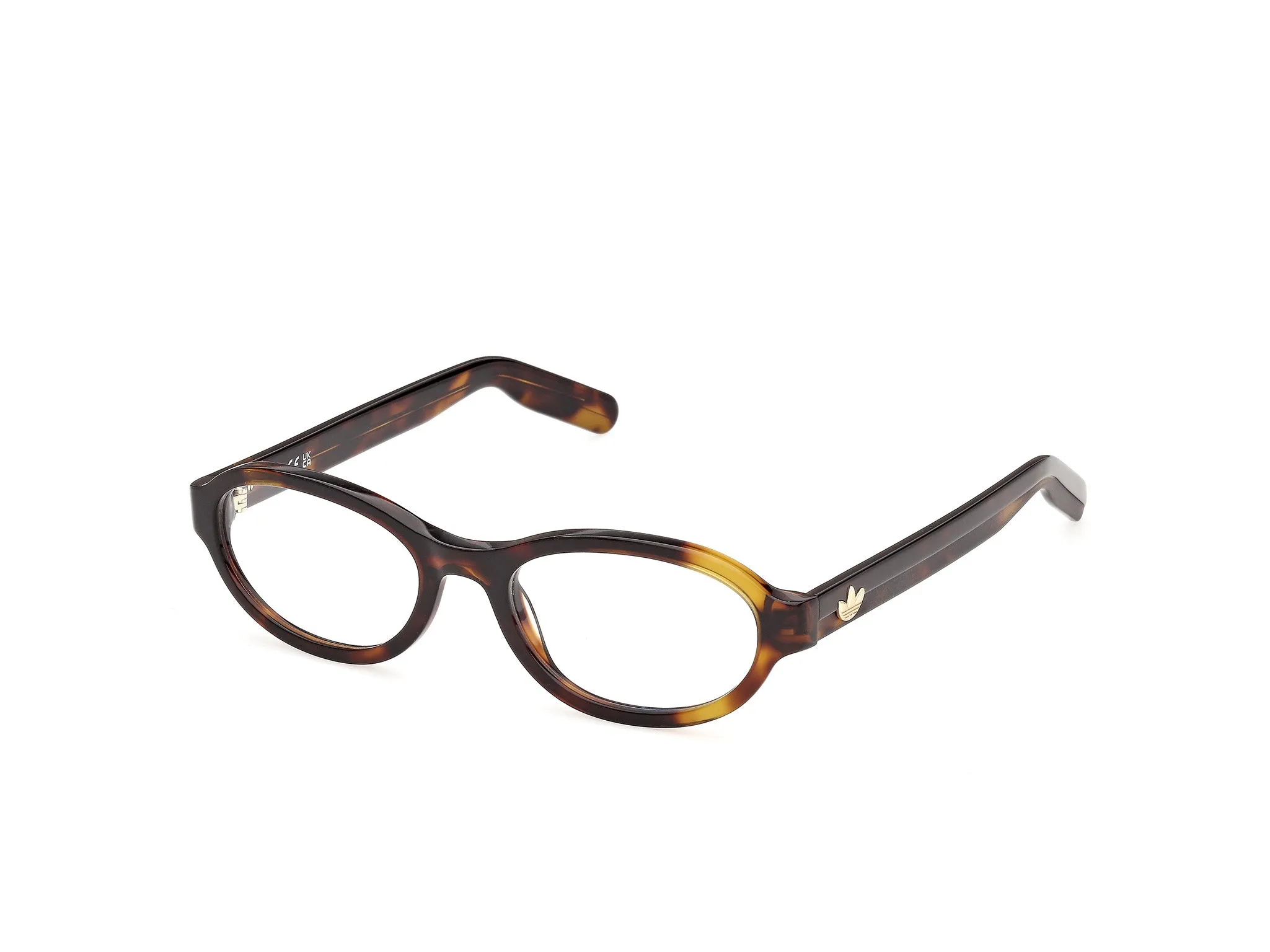 Adidas Sport OR5161 53 Montature da vista Acetato Havana Rotonda Normale - immagine 1