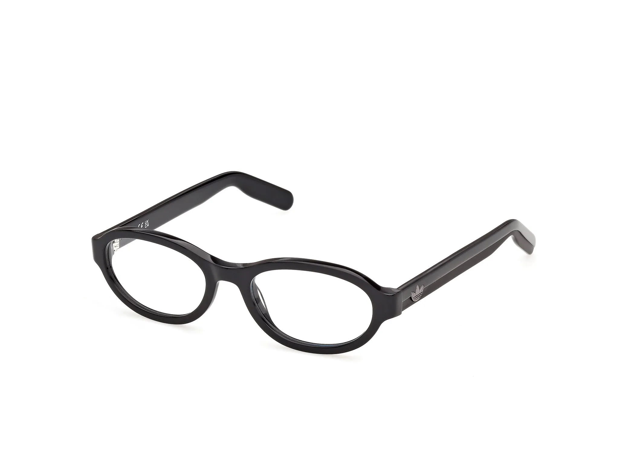 Adidas Sport OR5161 1 Montature da vista Acetato Nero Rotonda Normale - immagine 1