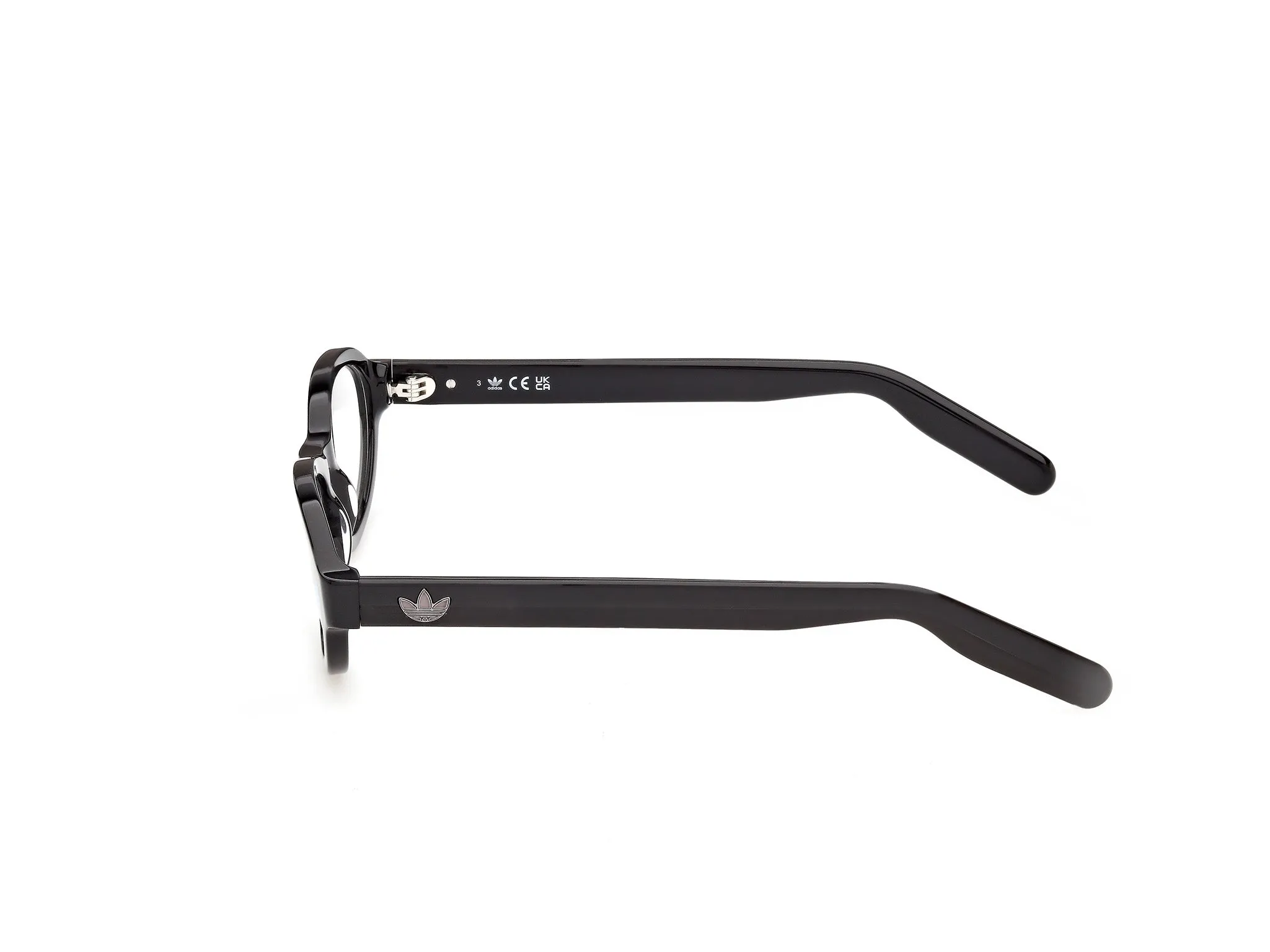 Adidas Sport OR5161 1 Montature da vista Acetato Nero Rotonda Normale - immagine 3