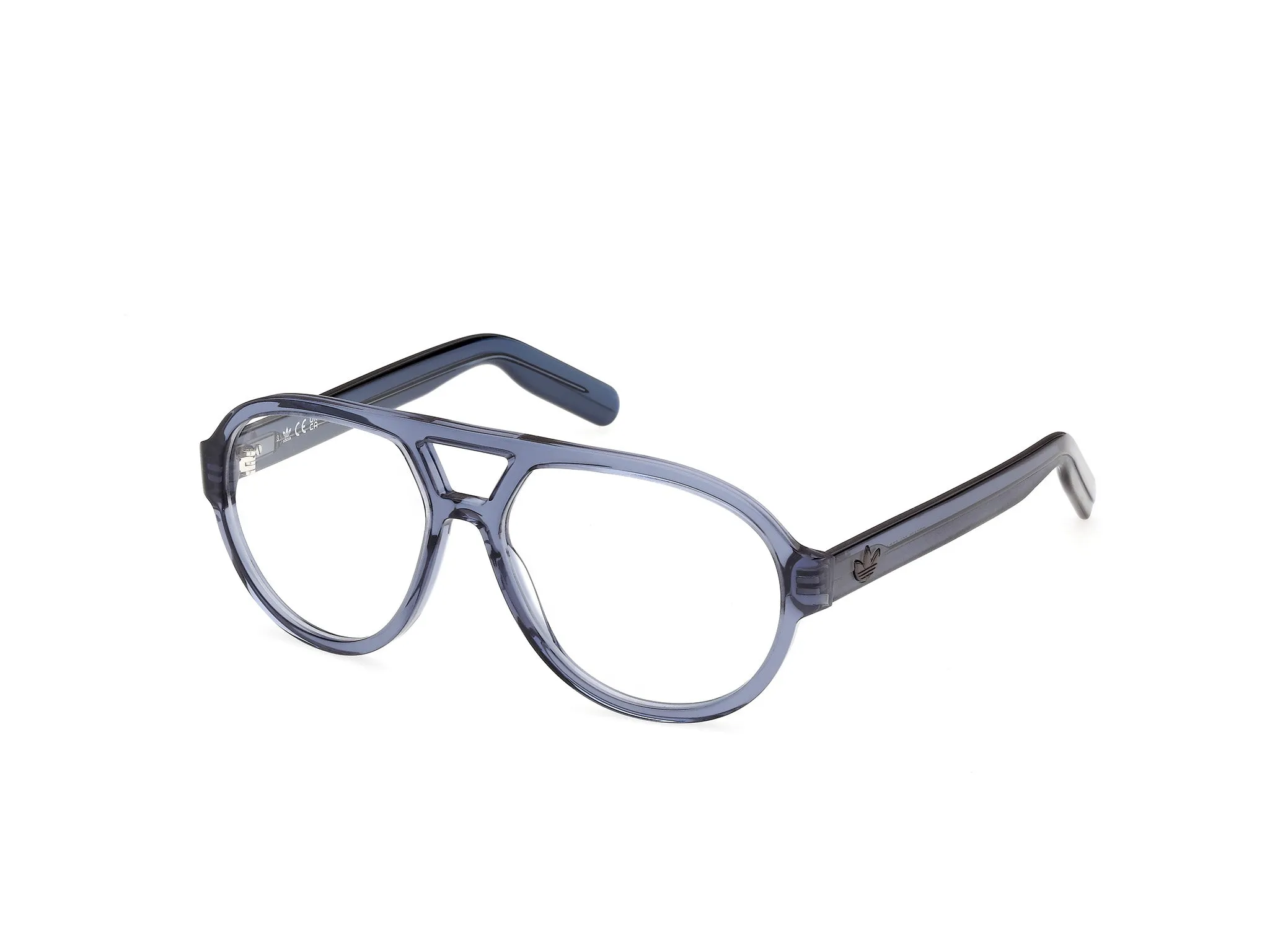 Adidas Sport OR5160 90 Montature da vista Acetato Blu Pilot Normale - immagine 1