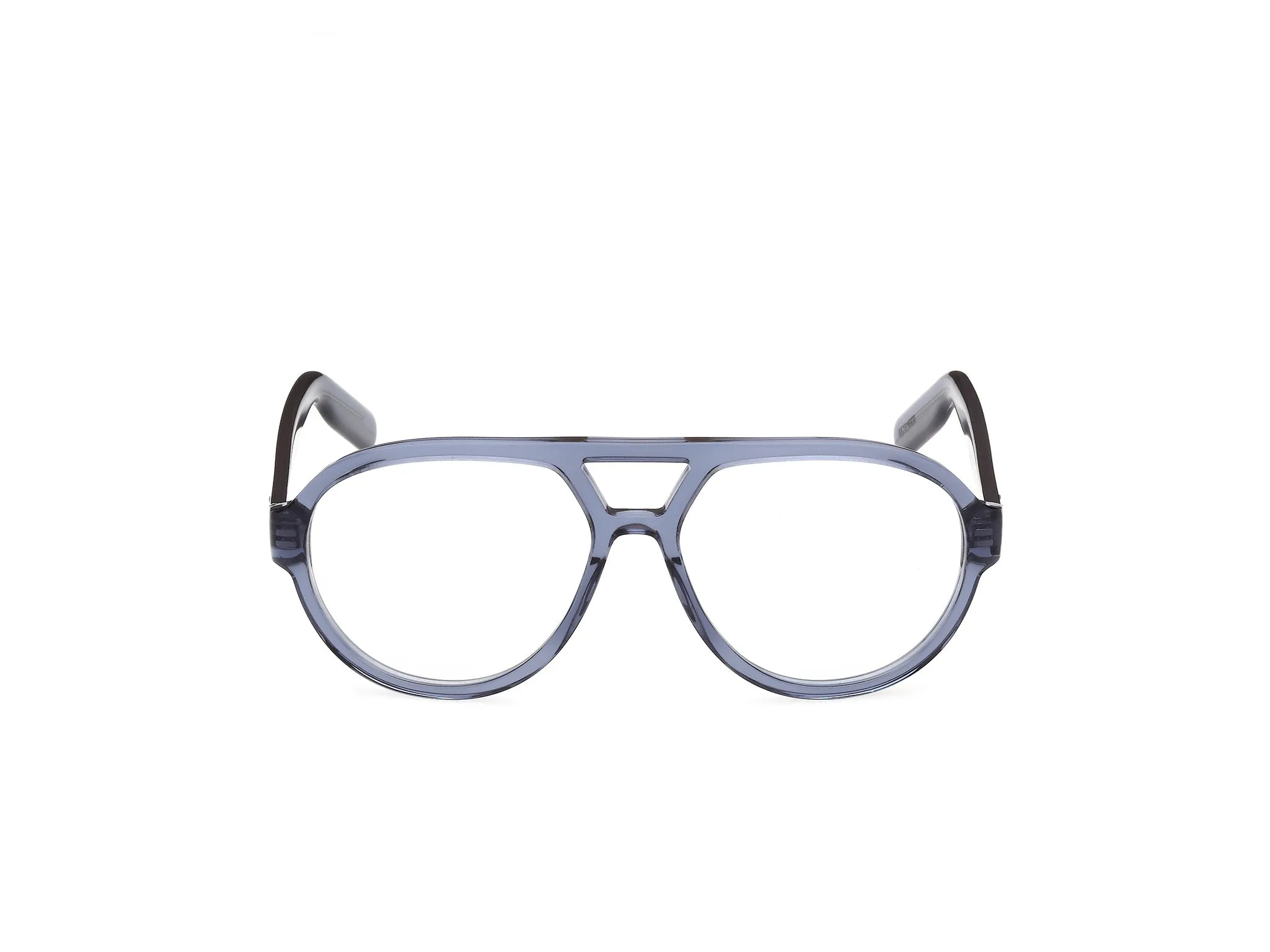 Adidas Sport OR5160 90 Montature da vista Acetato Blu Pilot Normale - immagine 2