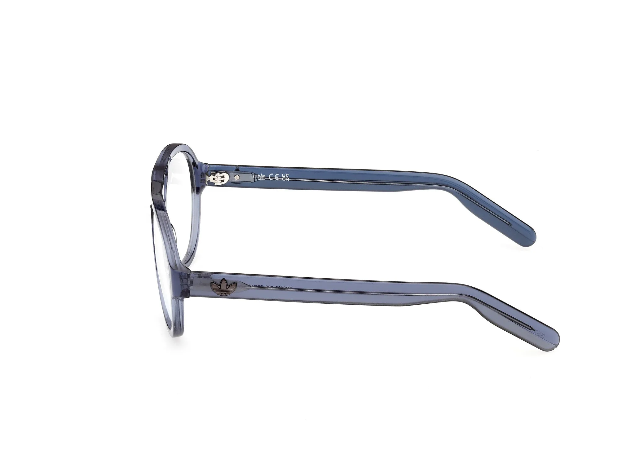 Adidas Sport OR5160 90 Montature da vista Acetato Blu Pilot Normale - immagine 3