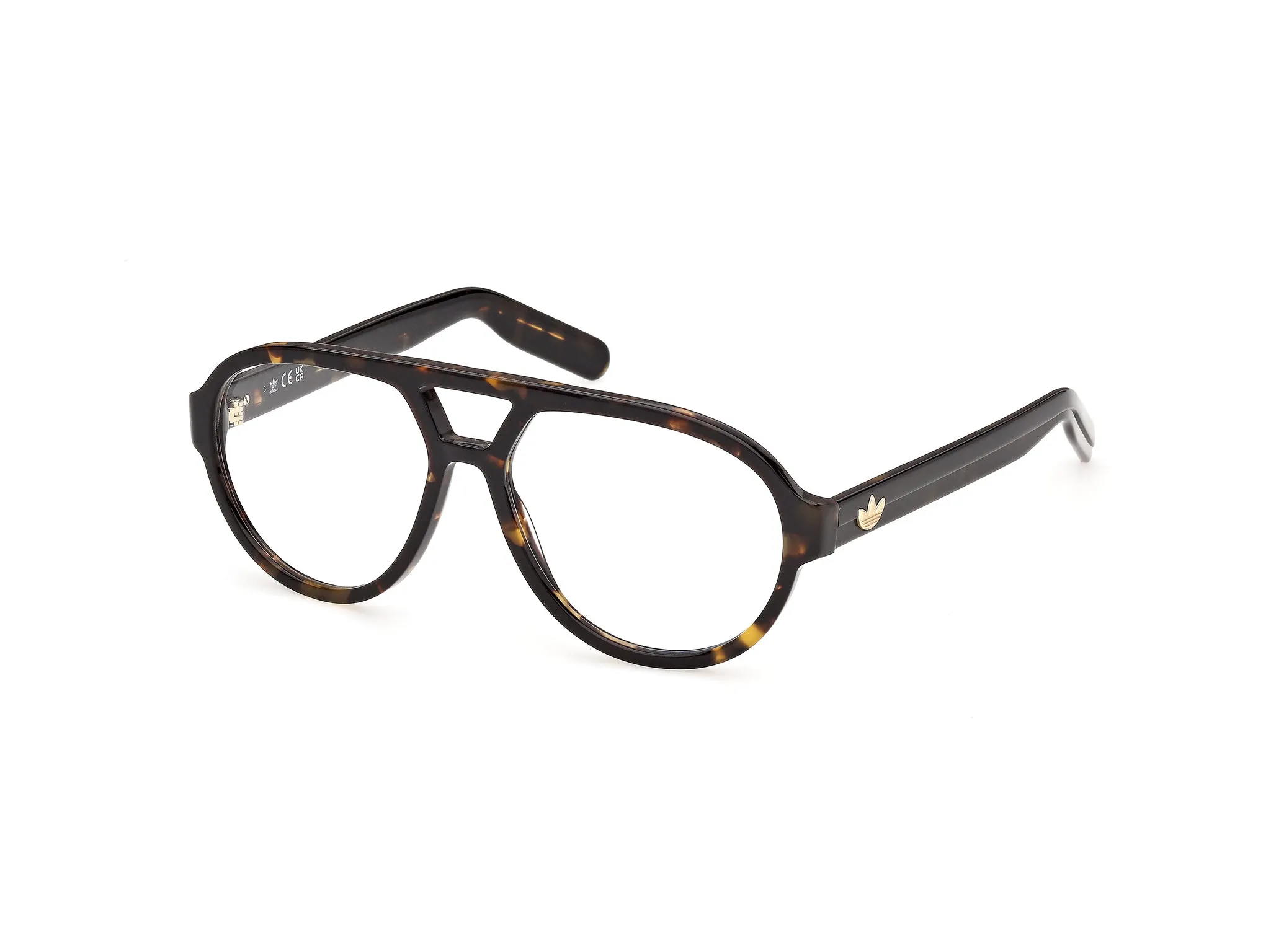 Adidas Sport OR5160 52 Montature da vista Acetato Havana Pilot Normale - immagine 1