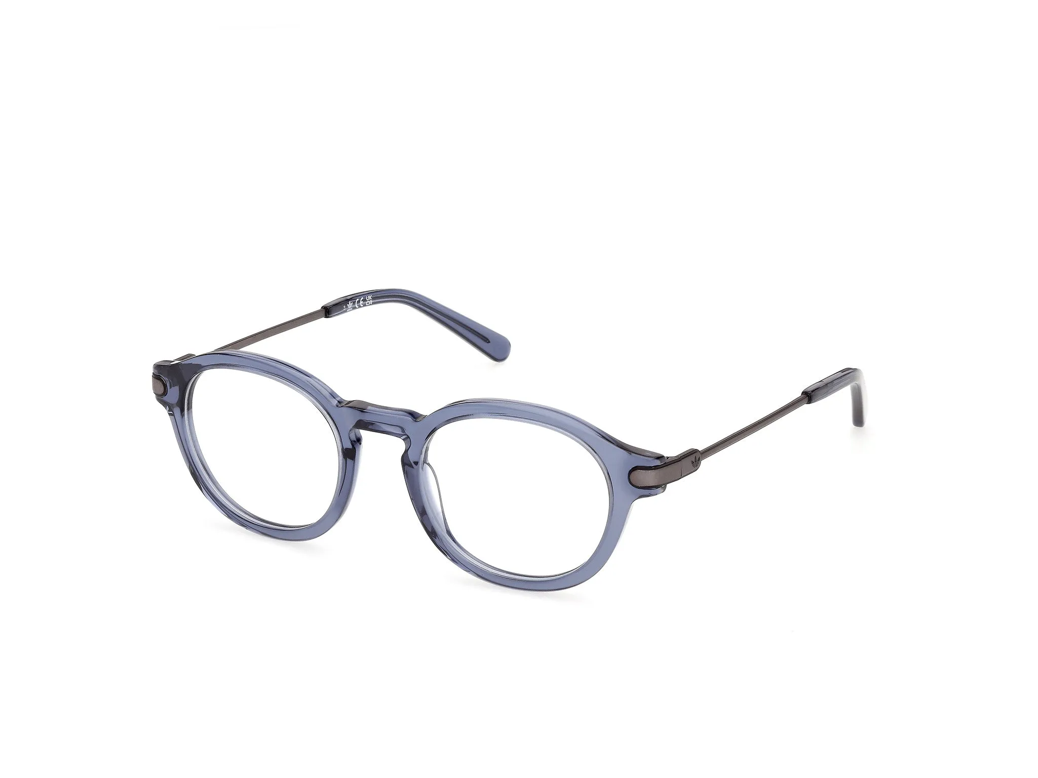 Adidas Sport OR5159 90 Montature da vista Acetato Blu Rotonda Normale - immagine 1
