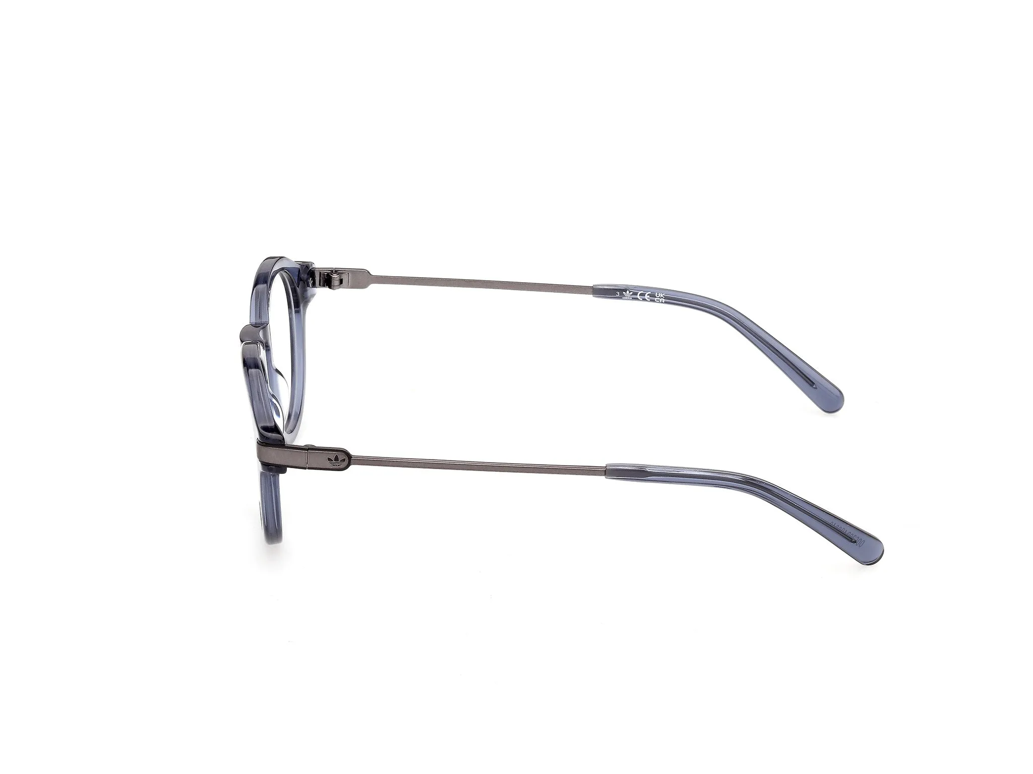 Adidas Sport OR5159 90 Montature da vista Acetato Blu Rotonda Normale - immagine 3
