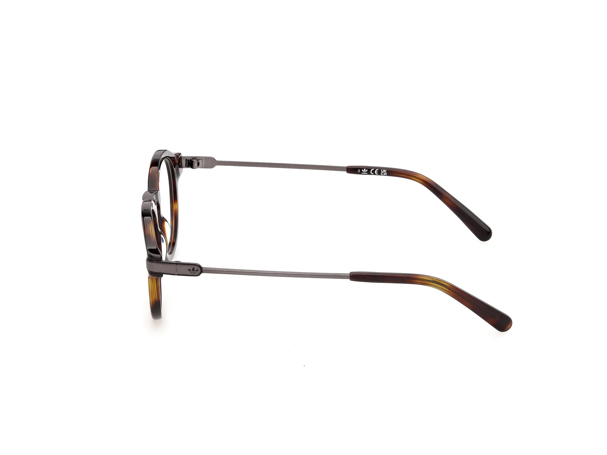 Adidas Sport OR5159 53 Montature da vista Acetato Havana Rotonda Normale - immagine 3