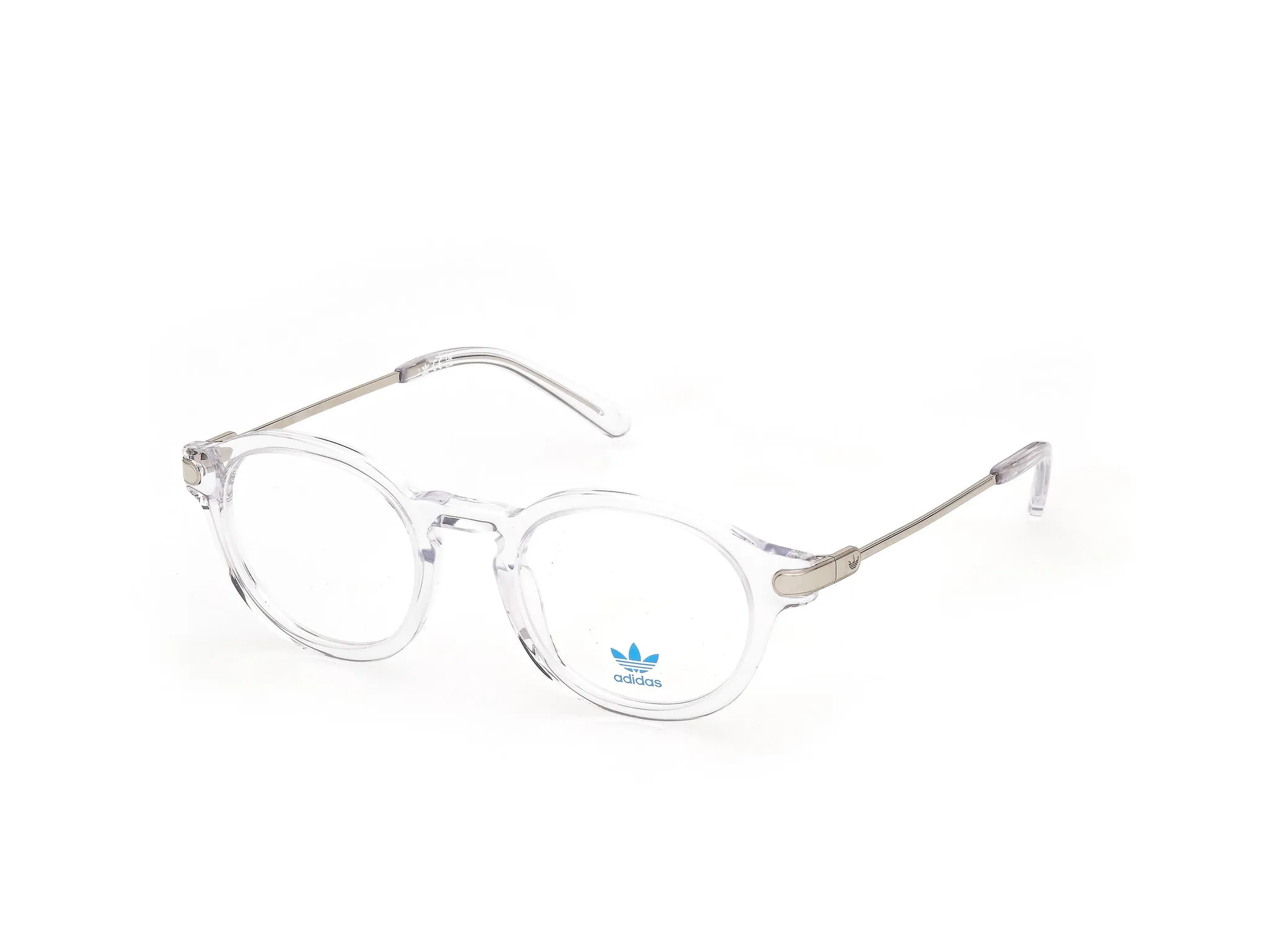 Adidas Sport OR5159 26 Montature da vista Acetato Trasparente Rotonda Normale - immagine 1