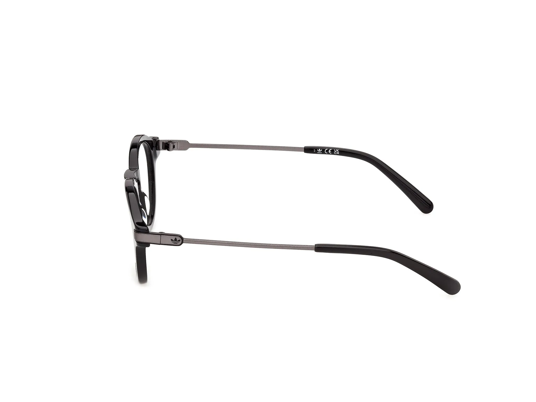 Adidas Sport OR5159 1 Montature da vista Acetato Nero Rotonda Normale - immagine 3