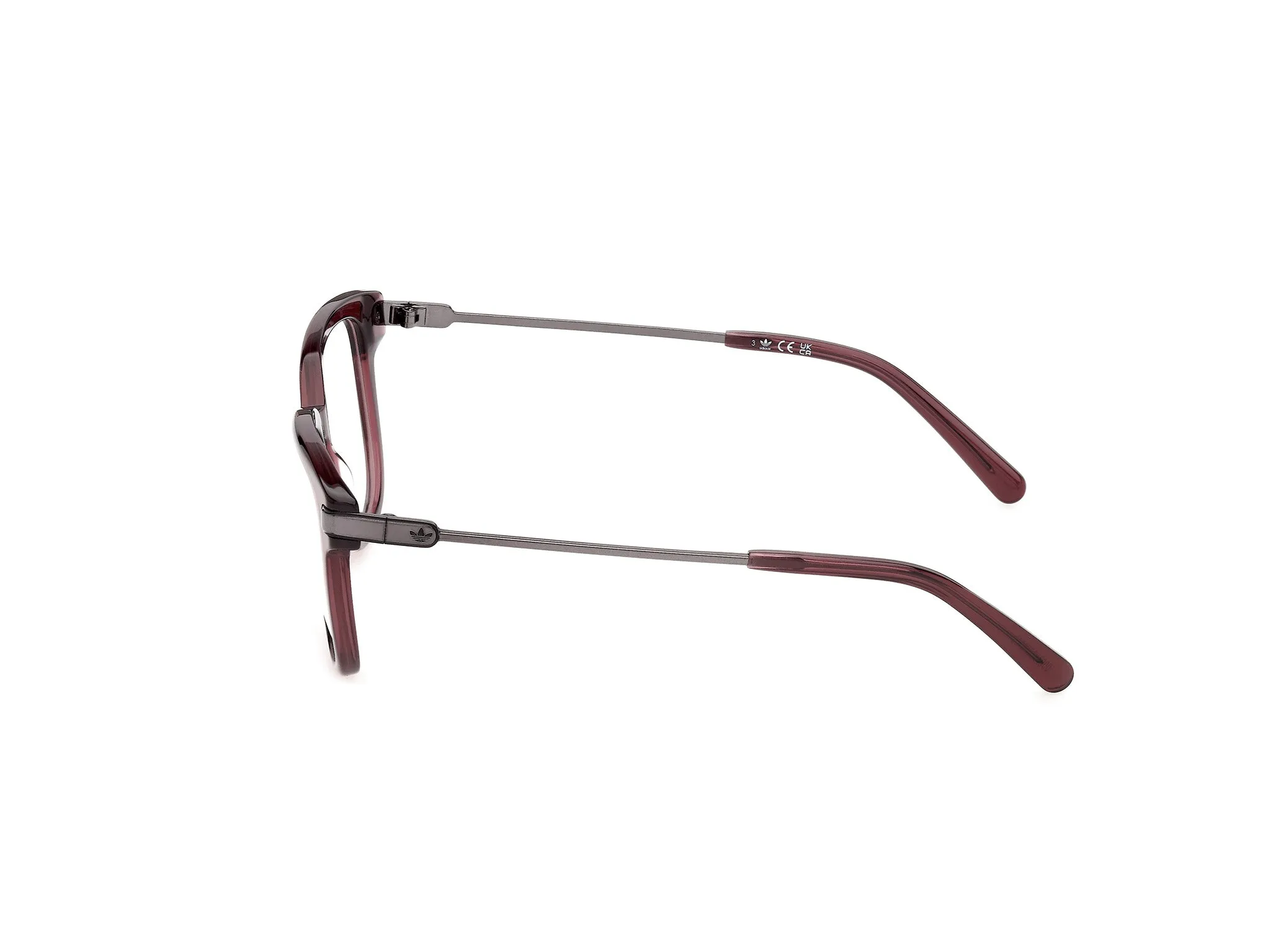 Adidas Sport OR5158 69 Montature da vista Acetato Bordeaux Squadrata Normale - immagine 3