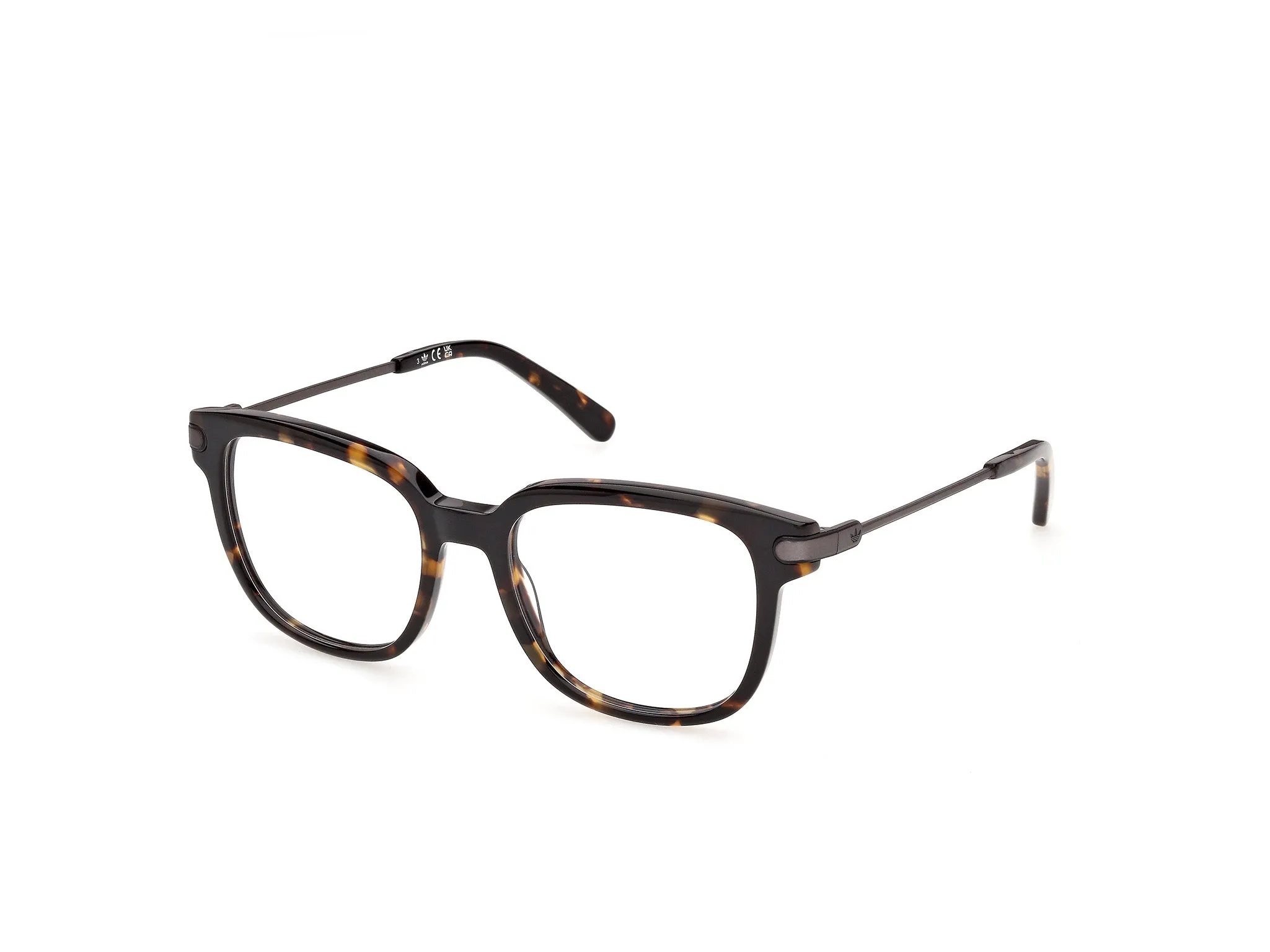 Adidas Sport OR5158 52 Montature da vista Acetato Havana Squadrata Normale - immagine 1