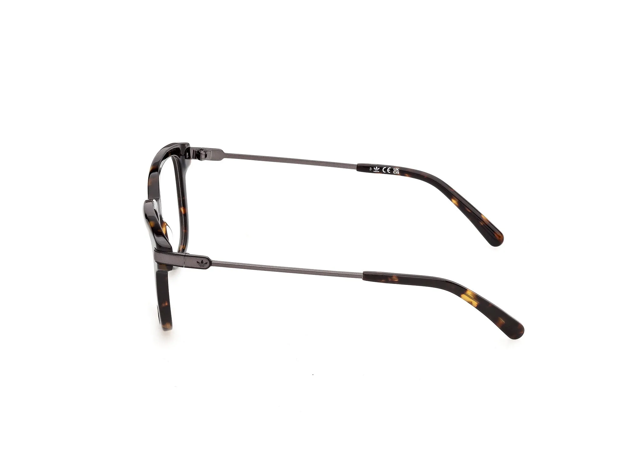 Adidas Sport OR5158 52 Montature da vista Acetato Havana Squadrata Normale - immagine 3