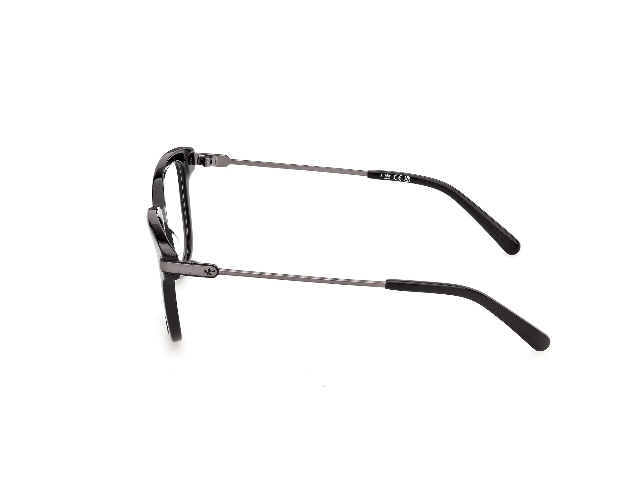 Adidas Sport OR5158 1 Montature da vista Acetato Nero Squadrata Normale - immagine 3