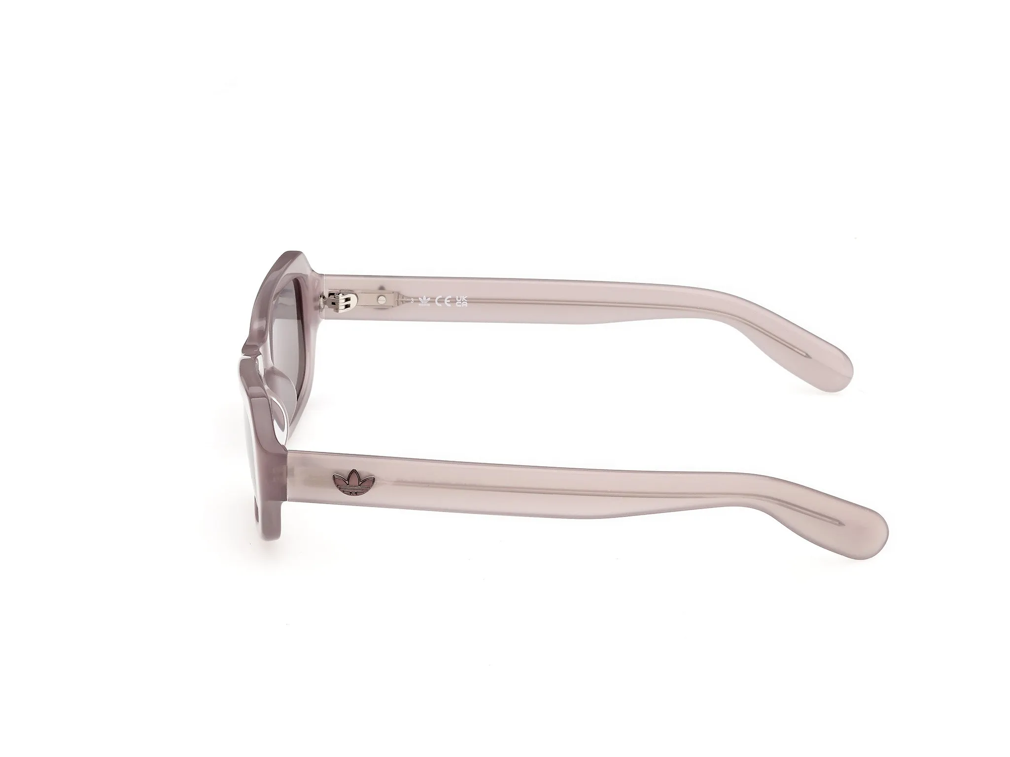 Adidas Sport OR0156 78Z Occhiali da sole Acetato Viola Viola Geometrica Normale - immagine 3