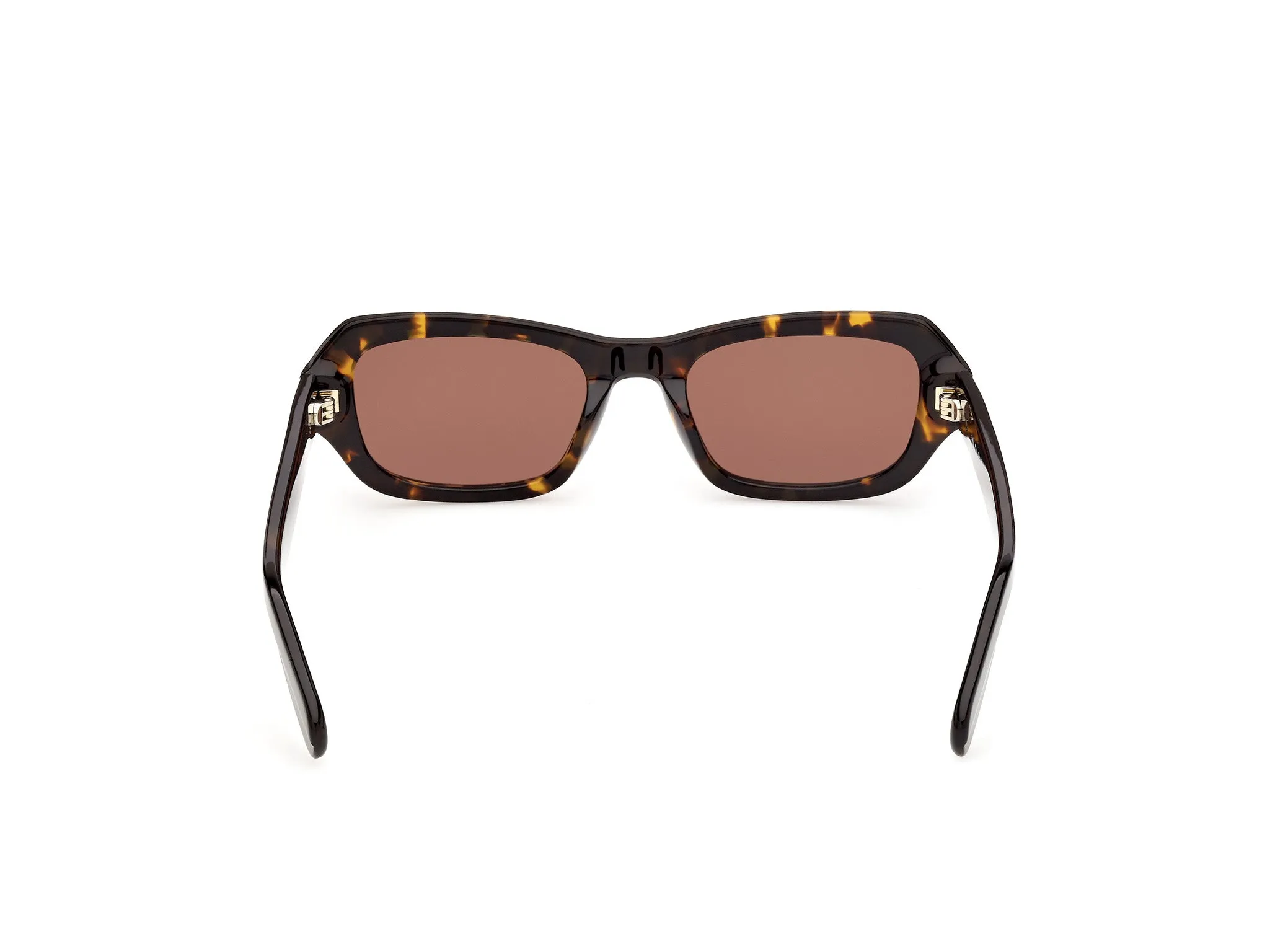 Adidas Sport OR0156 52E Occhiali da sole Acetato Havana Marrone Geometrica Normale - immagine 4
