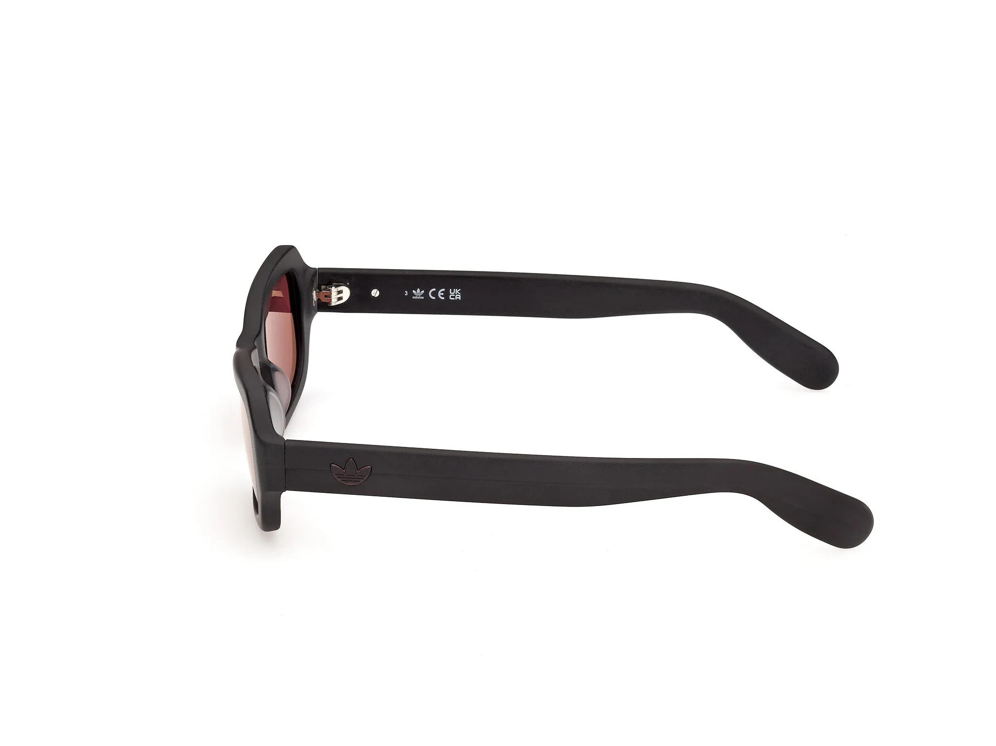 Adidas Sport OR0156 02U Occhiali da sole Acetato Nero Bordeaux Geometrica Normale - immagine 3