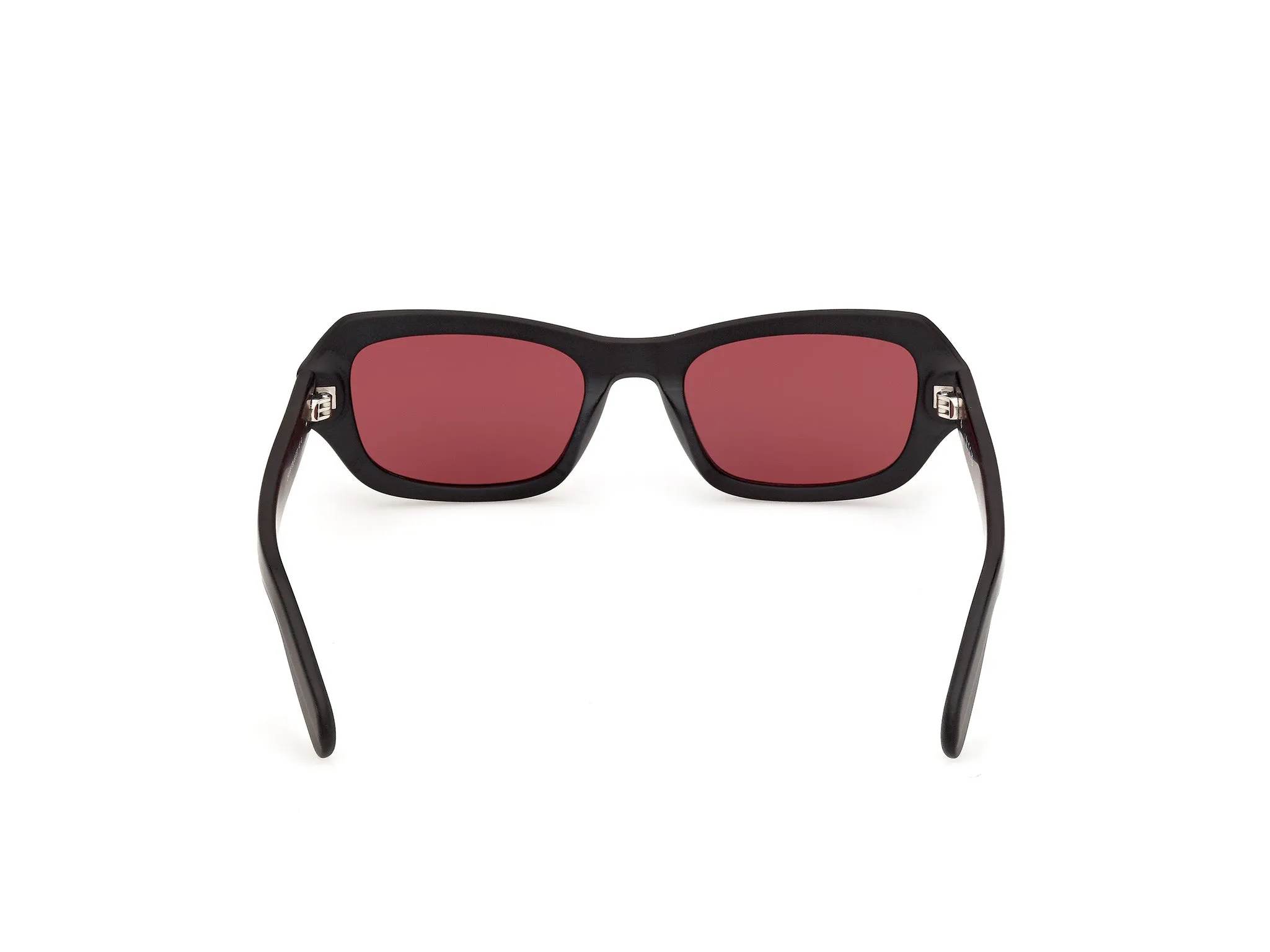 Adidas Sport OR0156 02U Occhiali da sole Acetato Nero Bordeaux Geometrica Normale - immagine 4