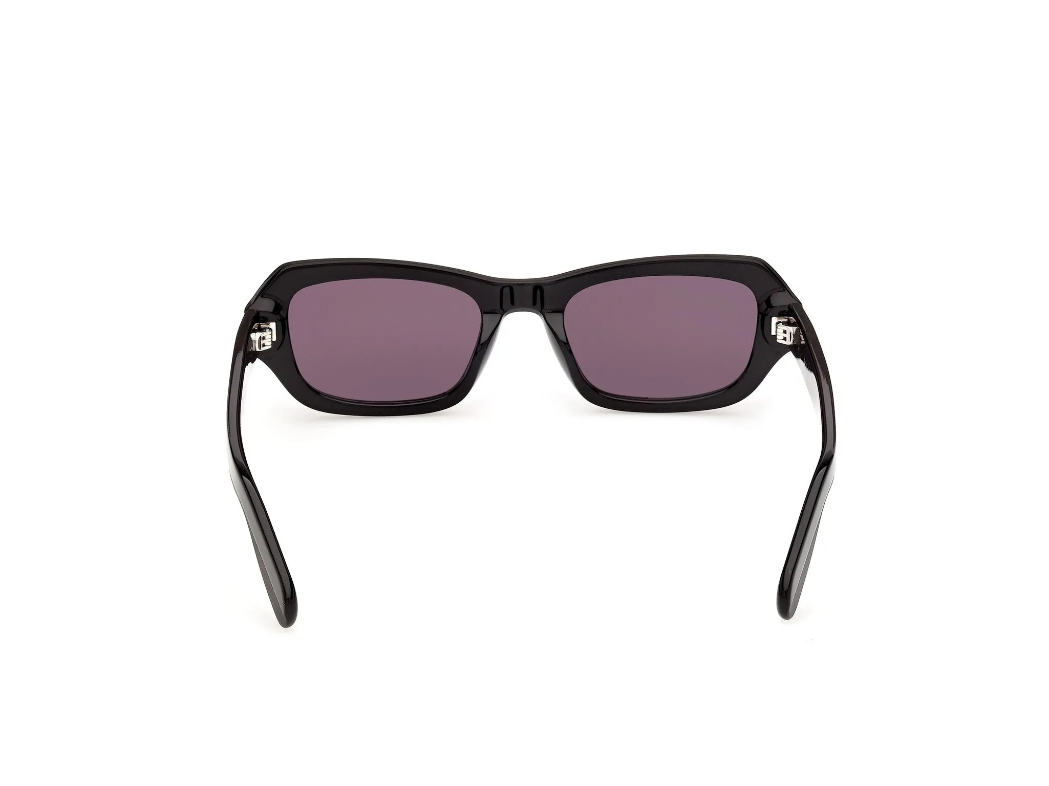Adidas Sport OR0156 01A Occhiali da sole Acetato Nero Fumo Geometrica Normale - immagine 4