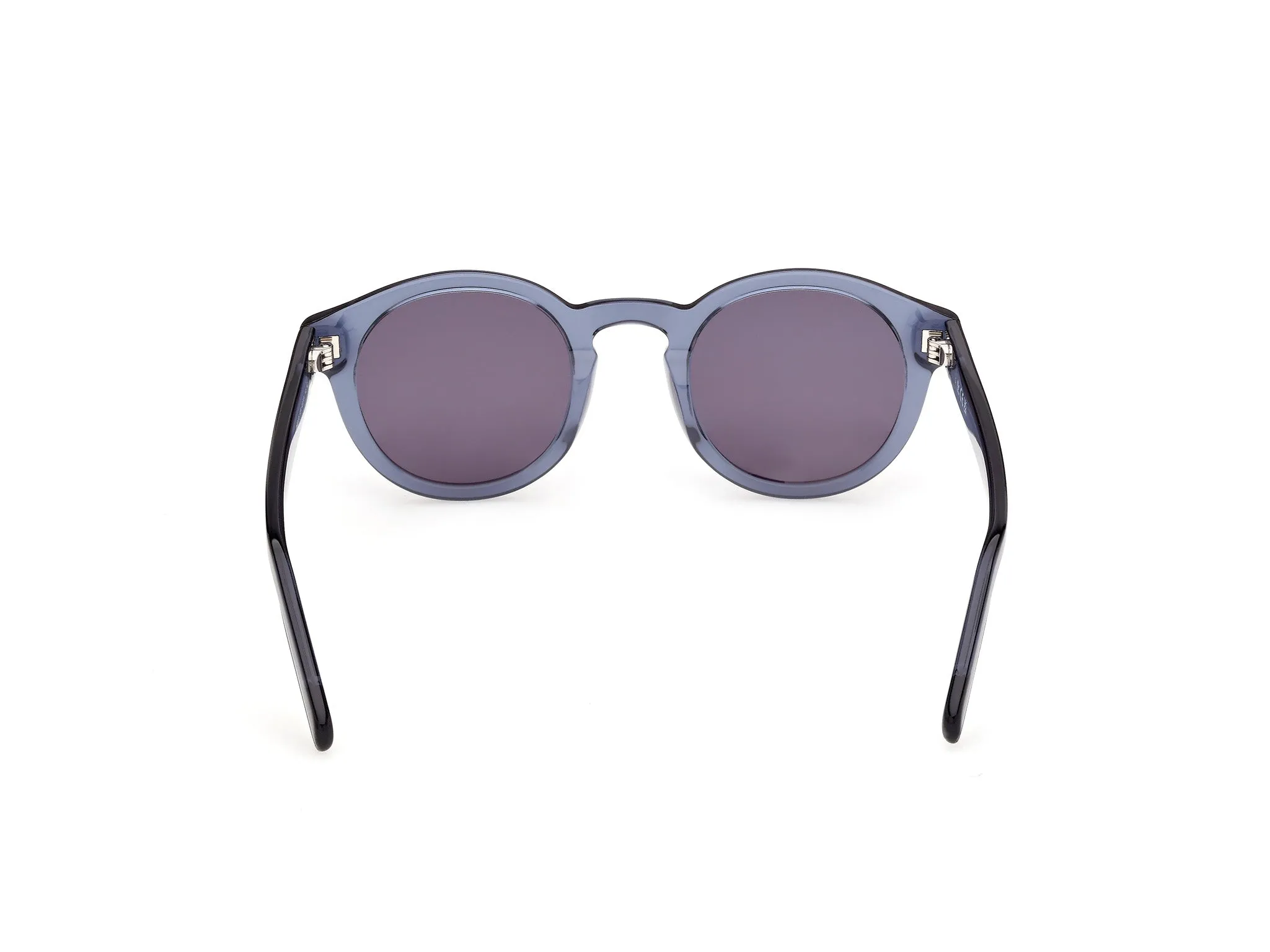 Adidas Sport OR0155 90A Occhiali da sole Acetato Blu Fumo Rotonda Normale - immagine 4