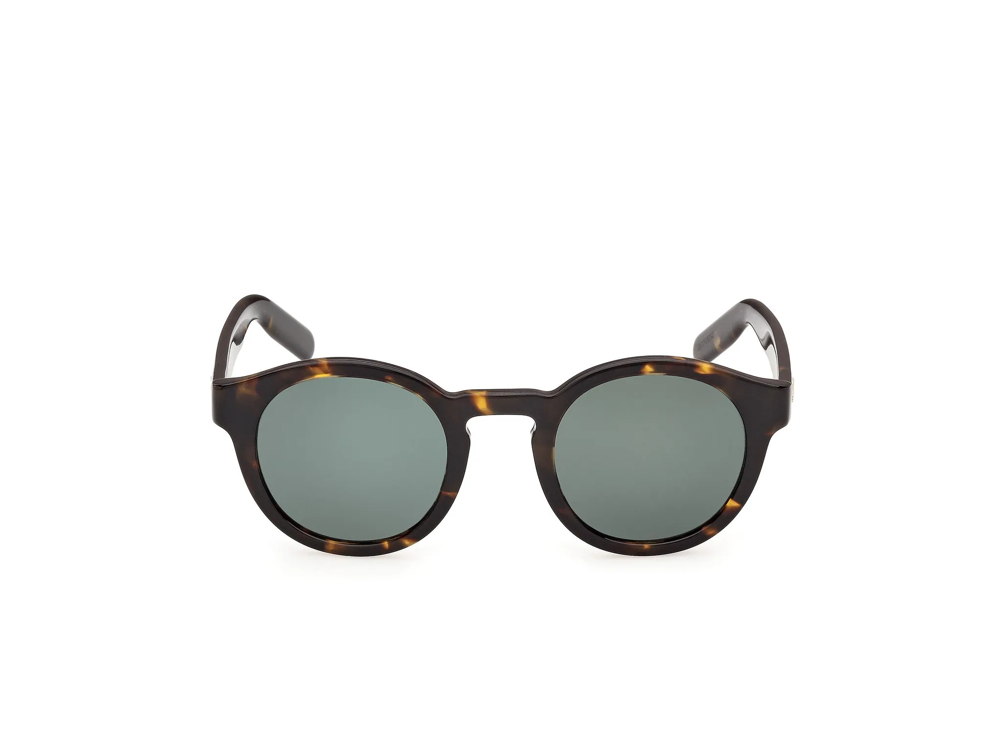 Adidas Sport OR0155 52N Occhiali da sole Acetato Havana Verde Rotonda Normale - immagine 2