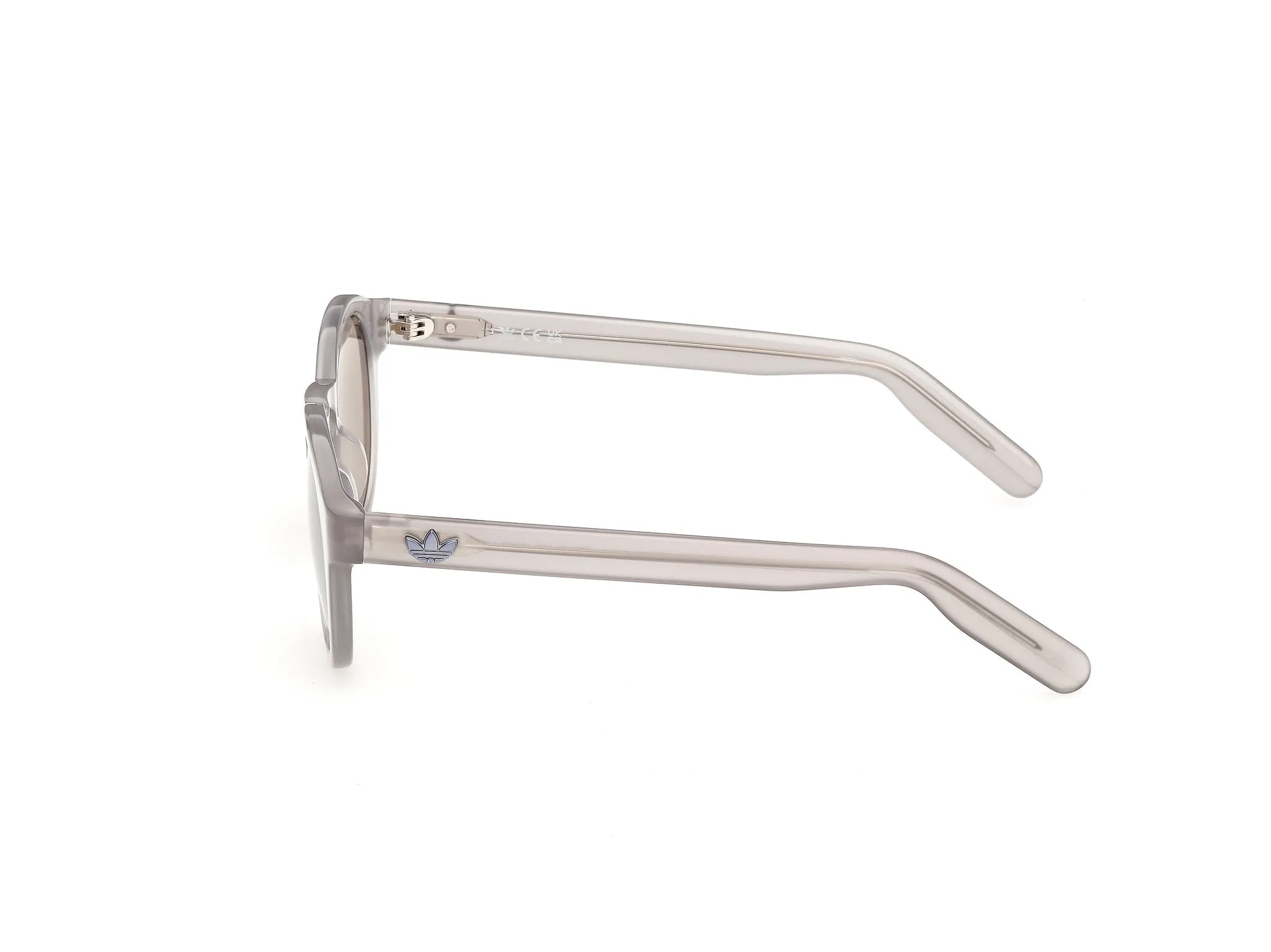 Adidas Sport OR0155 20G Occhiali da sole Acetato Grigio Marrone Rotonda Normale - immagine 3