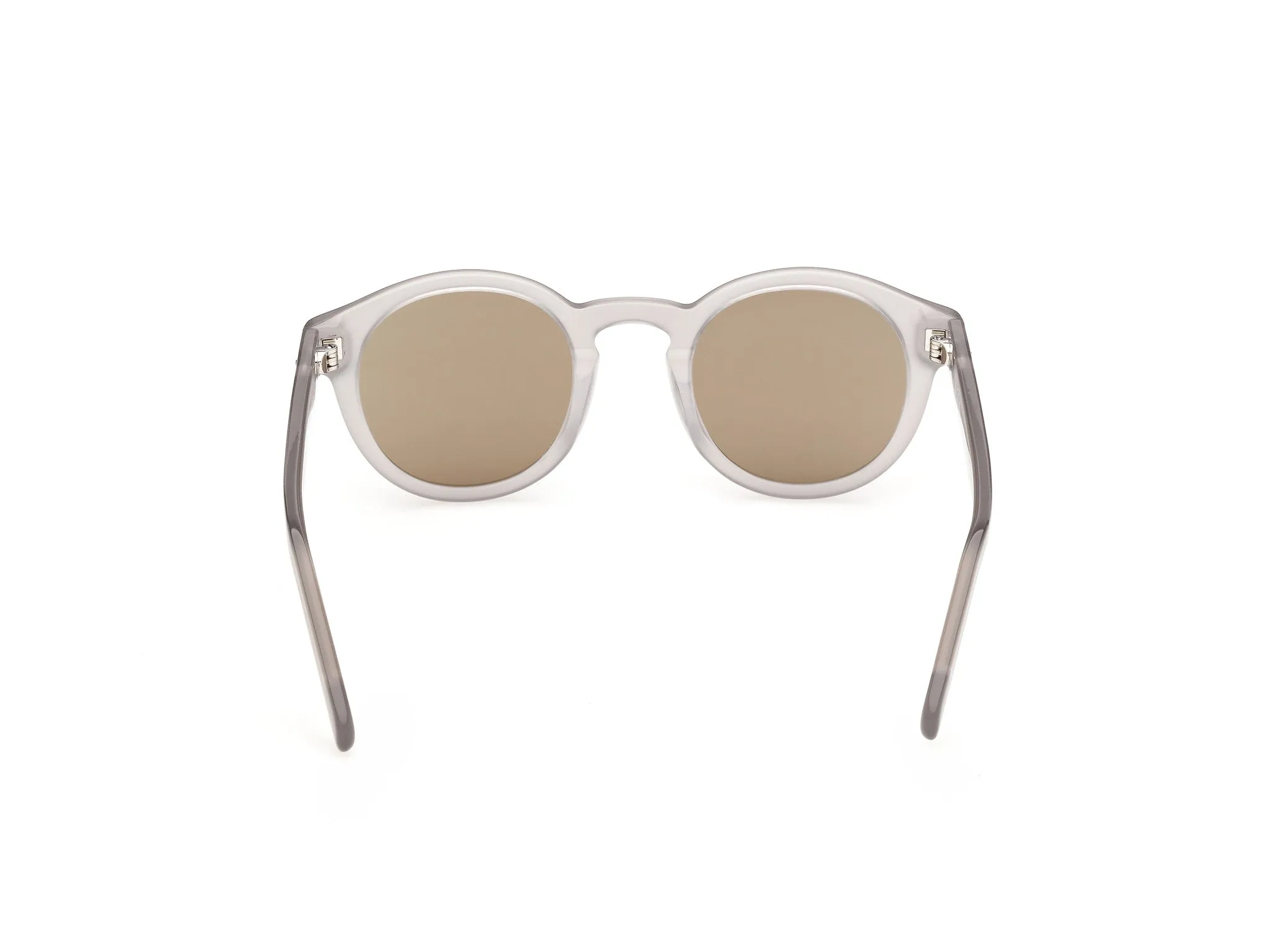 Adidas Sport OR0155 20G Occhiali da sole Acetato Grigio Marrone Rotonda Normale - immagine 4