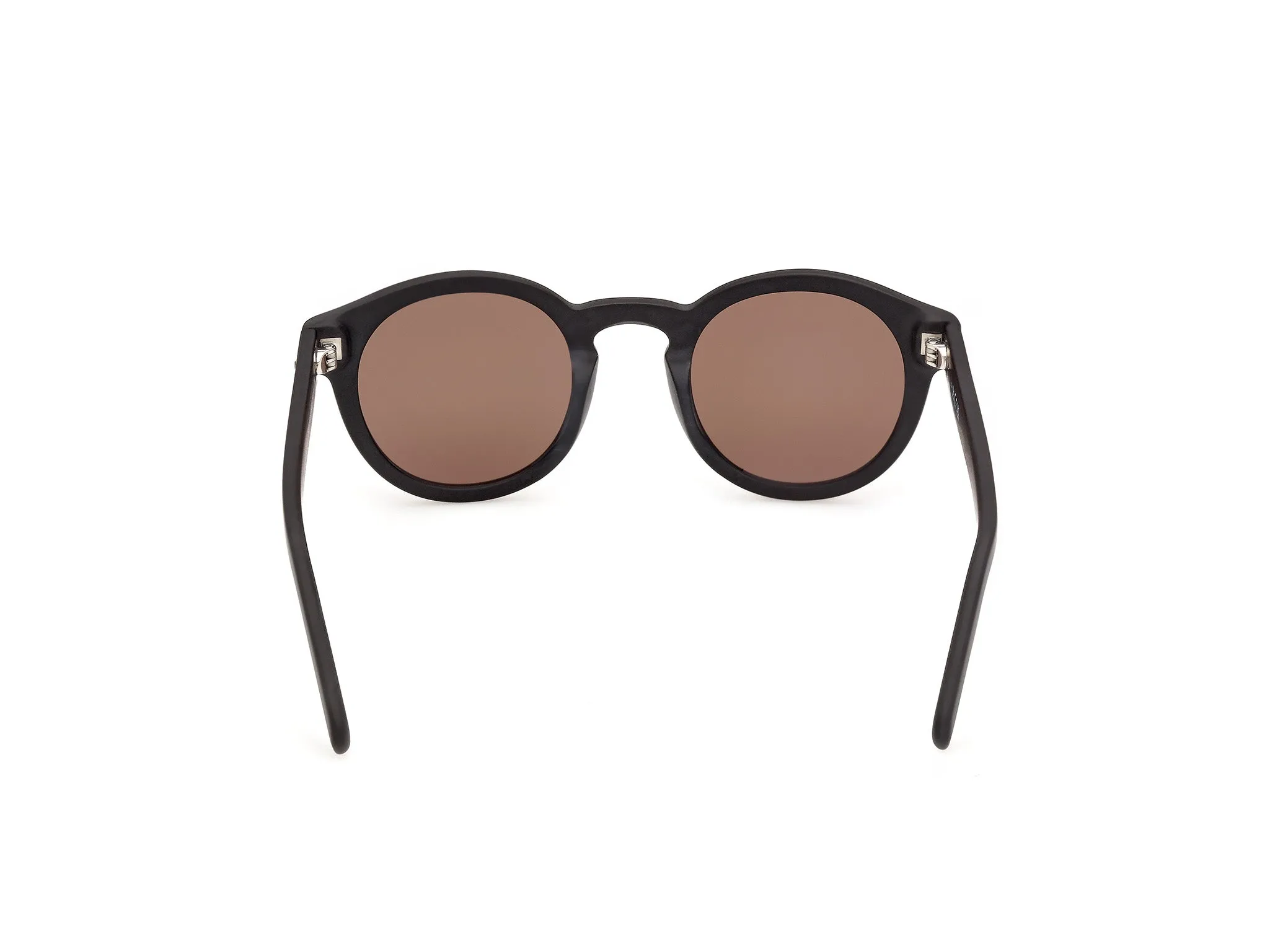 Adidas Sport OR0155 02G Occhiali da sole Acetato Nero Marrone Rotonda Normale - immagine 4
