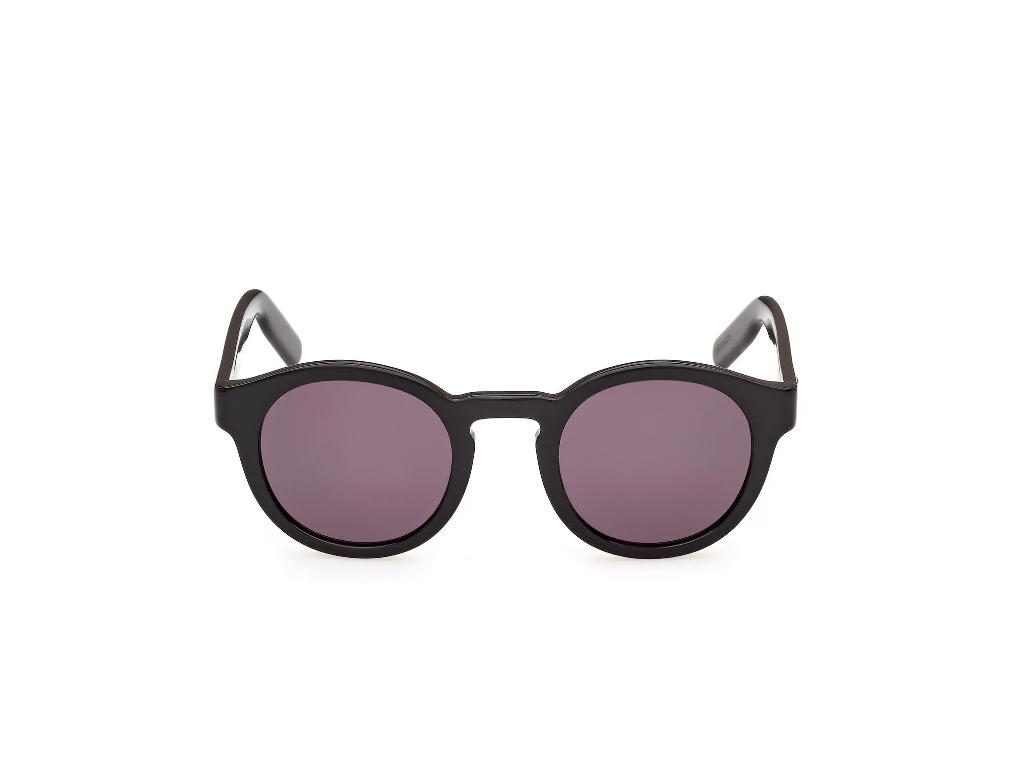 Adidas Sport OR0155 01A Occhiali da sole Acetato Nero Fumo Rotonda Normale - immagine 2