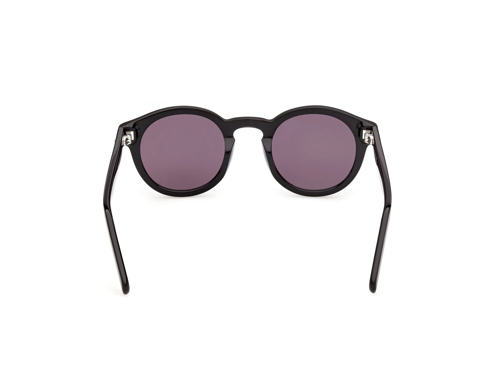 Adidas Sport OR0155 01A Occhiali da sole Acetato Nero Fumo Rotonda Normale - immagine 4