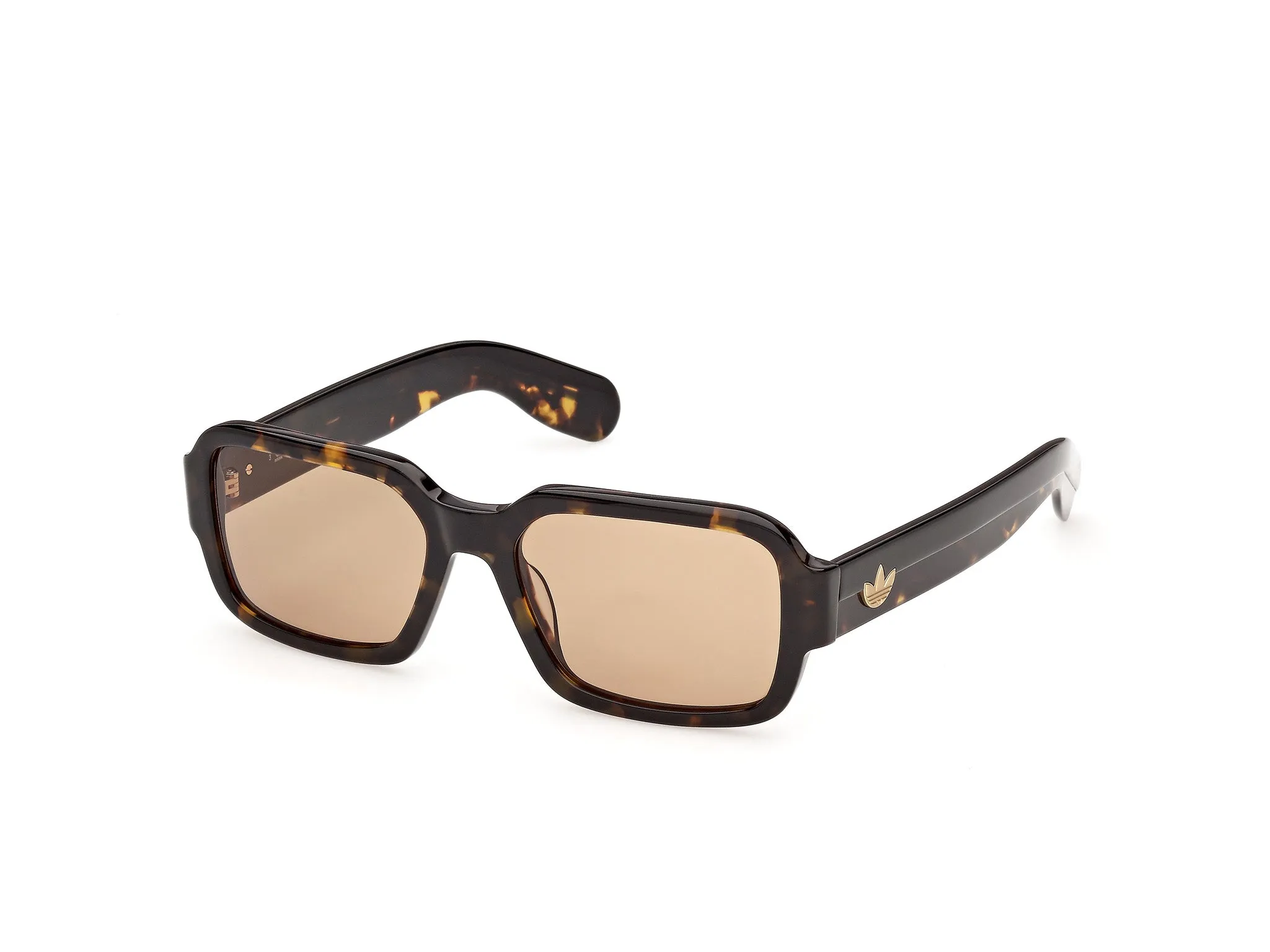 Adidas Sport OR0154 52E Occhiali da sole Acetato Havana Marrone Squadrata Normale - immagine 1