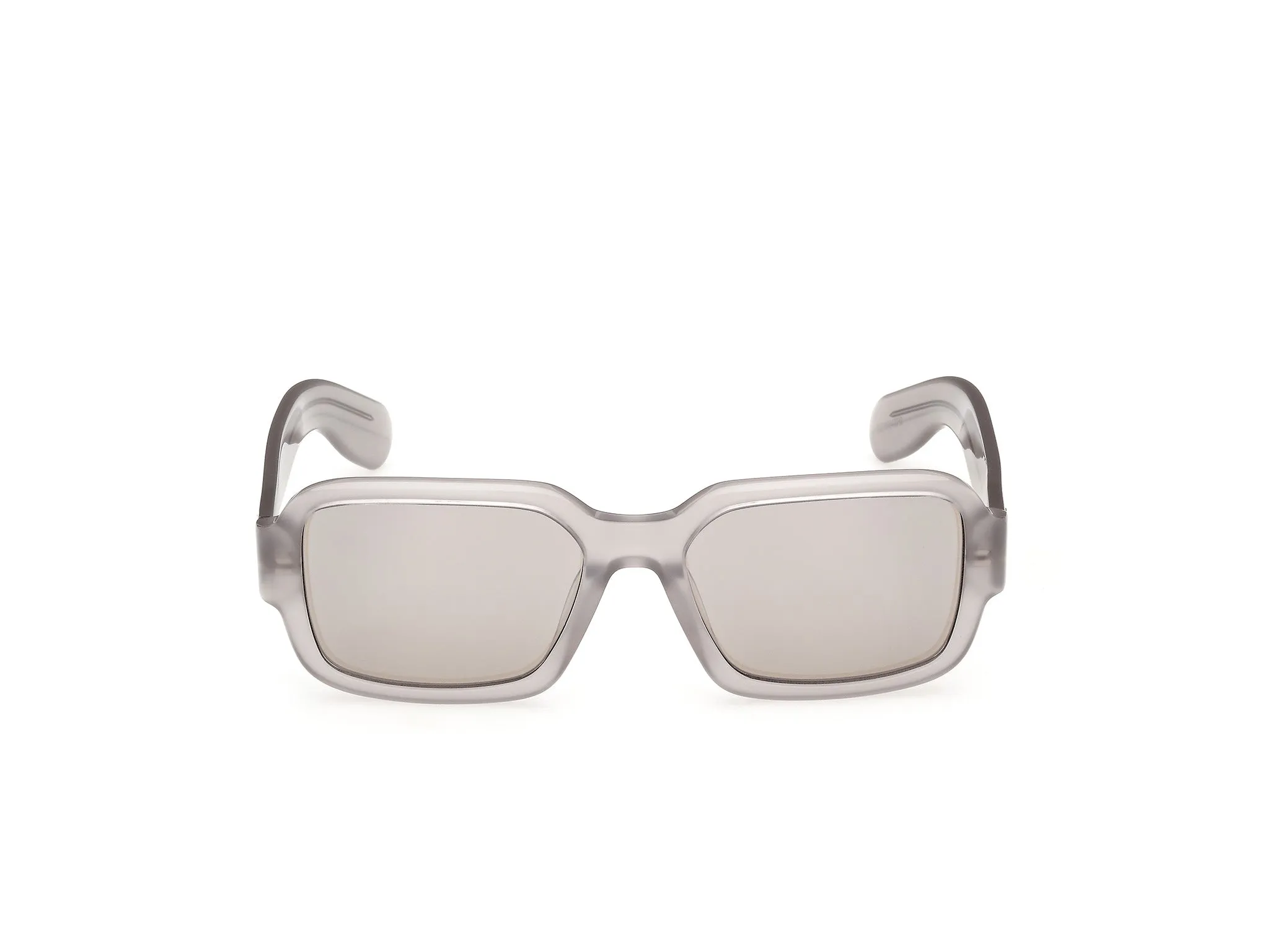 Adidas Sport OR0154 20G Occhiali da sole Acetato Grigio Marrone Squadrata Normale - immagine 2