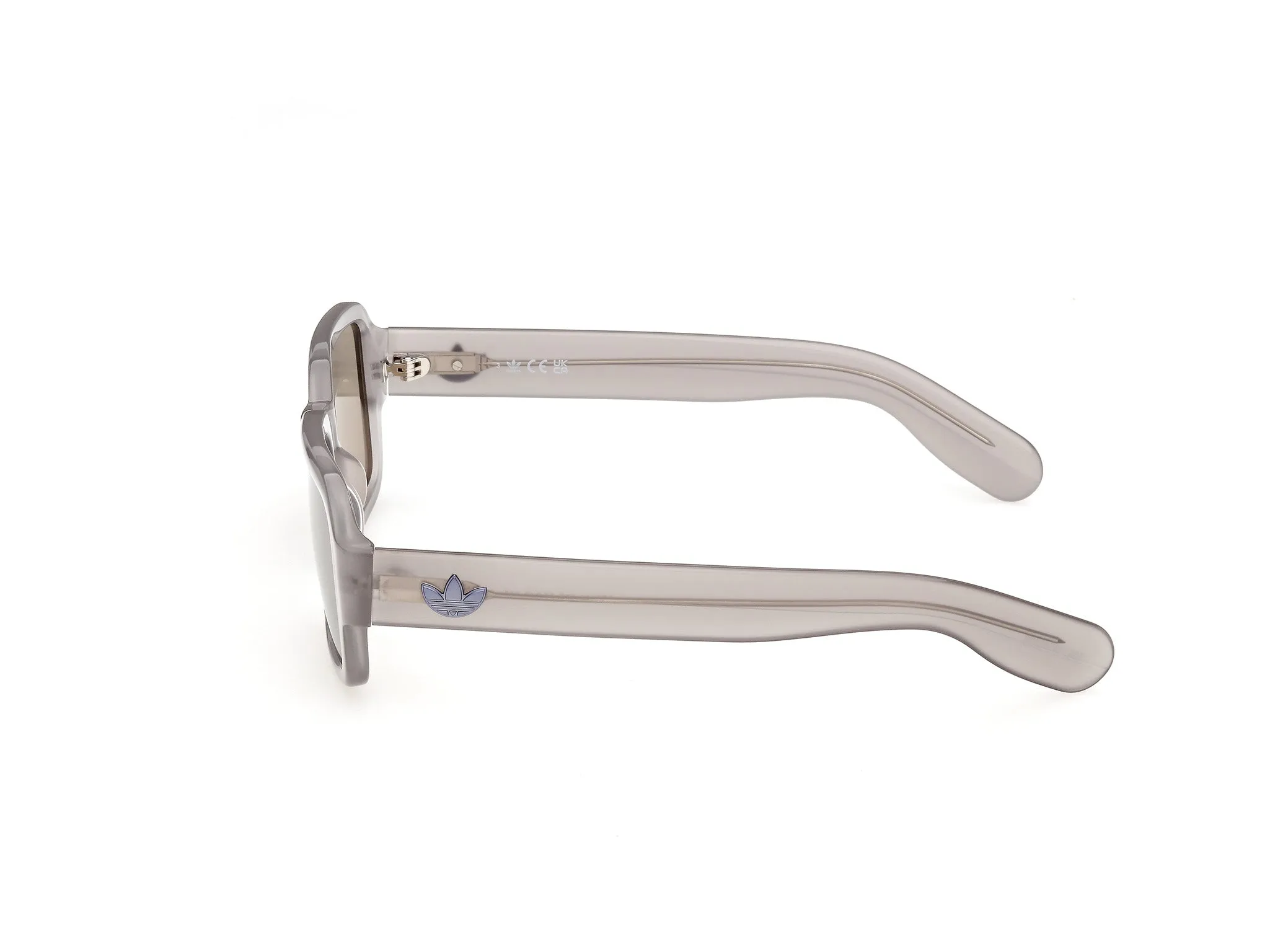Adidas Sport OR0154 20G Occhiali da sole Acetato Grigio Marrone Squadrata Normale - immagine 3