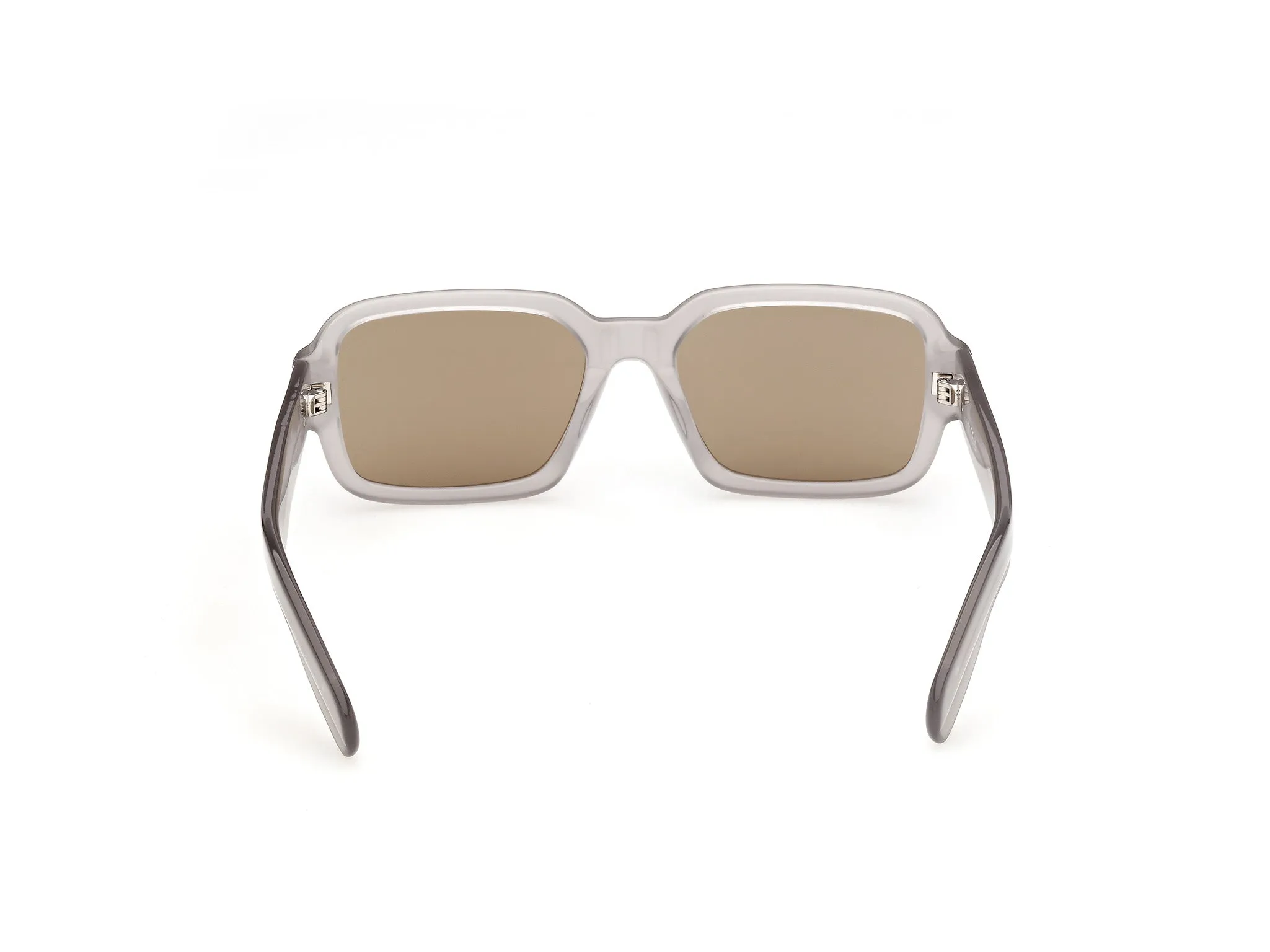 Adidas Sport OR0154 20G Occhiali da sole Acetato Grigio Marrone Squadrata Normale - immagine 4