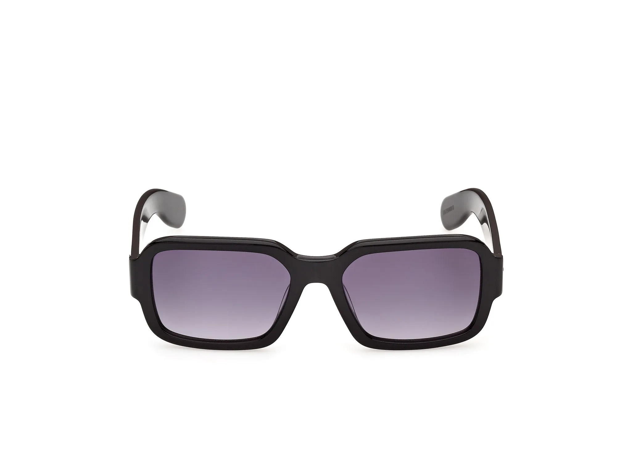 Adidas Sport OR0154 01B Occhiali da sole Acetato Nero Fumo Squadrata Normale - immagine 2
